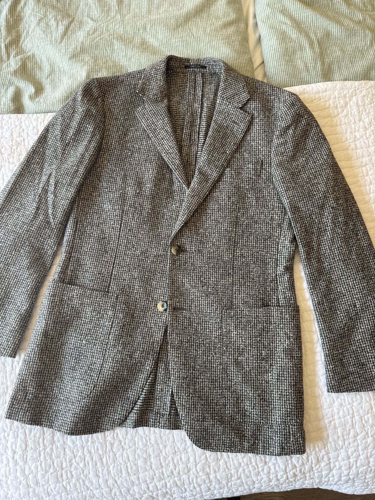 Suitsupply Suitsupply Unlined Blazer Size 38R - 1 Thumbnail