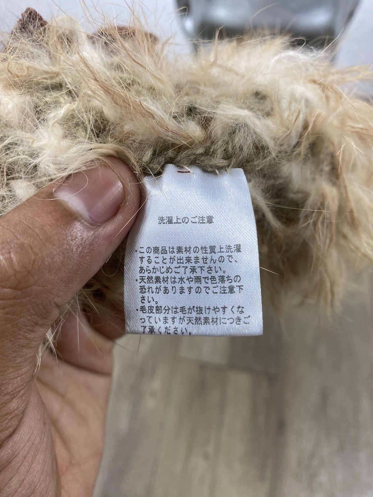 Japanese Brand Unknown Japanese Fur Beanie Hats Size ONE SIZE - 9 Thumbnail