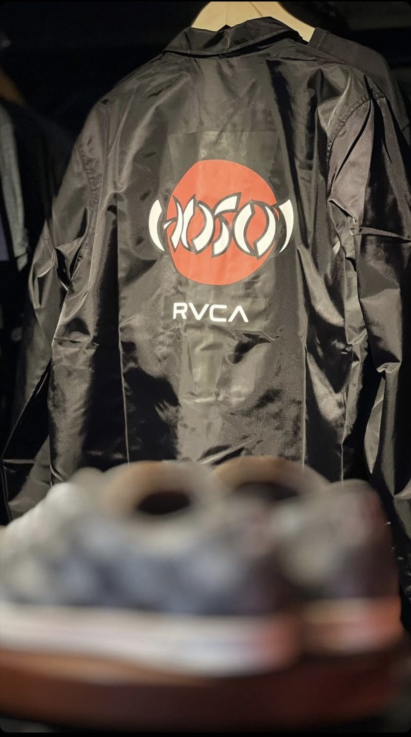 RVCA RVCA HOSOI COACH JACKET Size US M / EU 48-50 / 2 - 9 Thumbnail