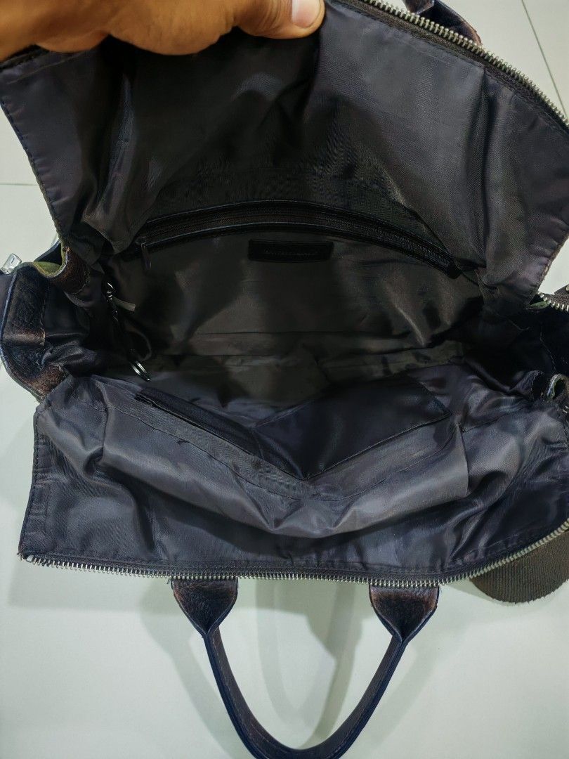 Other Francesco Biasia Green Army Military Messenger Bag Size ONE SIZE - 6 Thumbnail