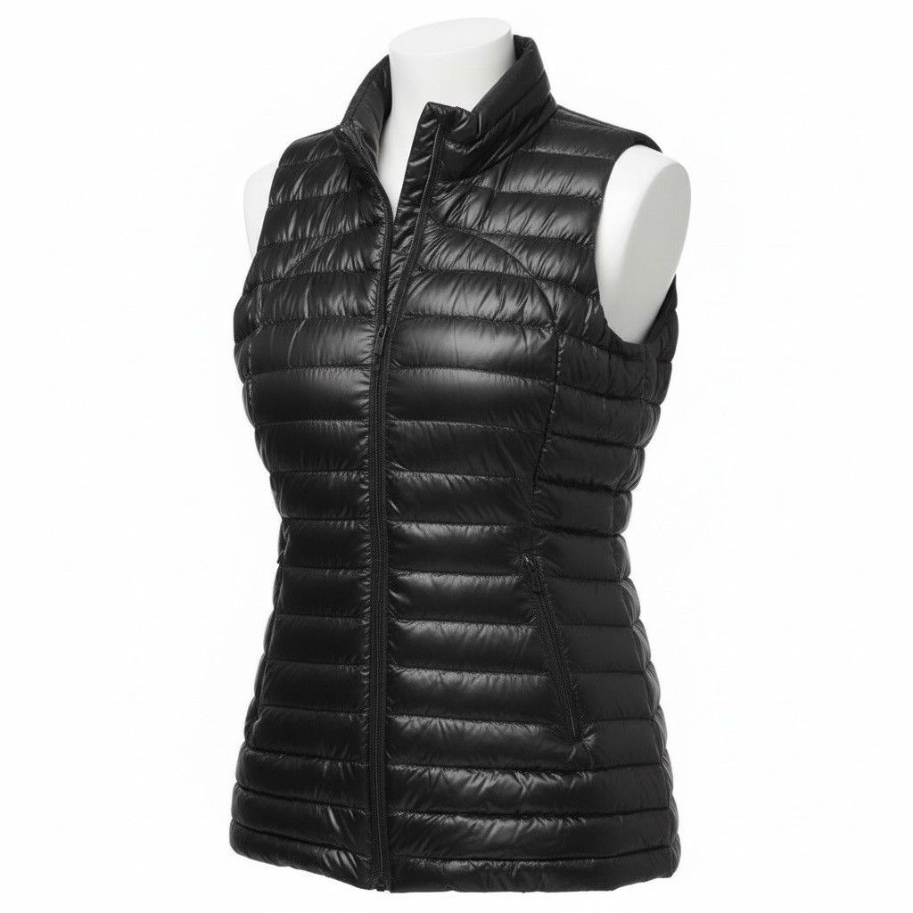 Lululemon Lululemon Pack it down Vest shining black Sz.8 Size M / US 6-8 / IT 42-44 - 3 Thumbnail