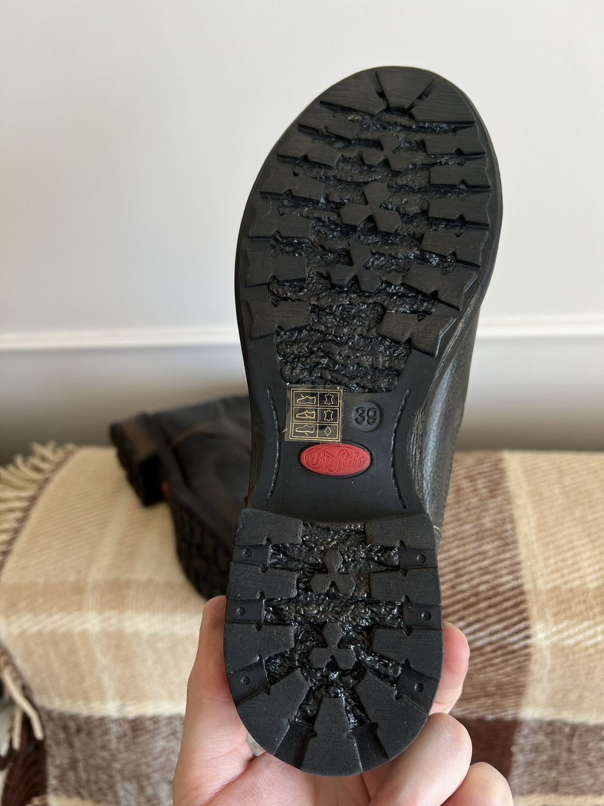 A.S.98 × If Six Was Nine Buffalo Avant Garde Leather boots style Airstep A.S 98 Size US 9 / IT 39 - 9 Thumbnail