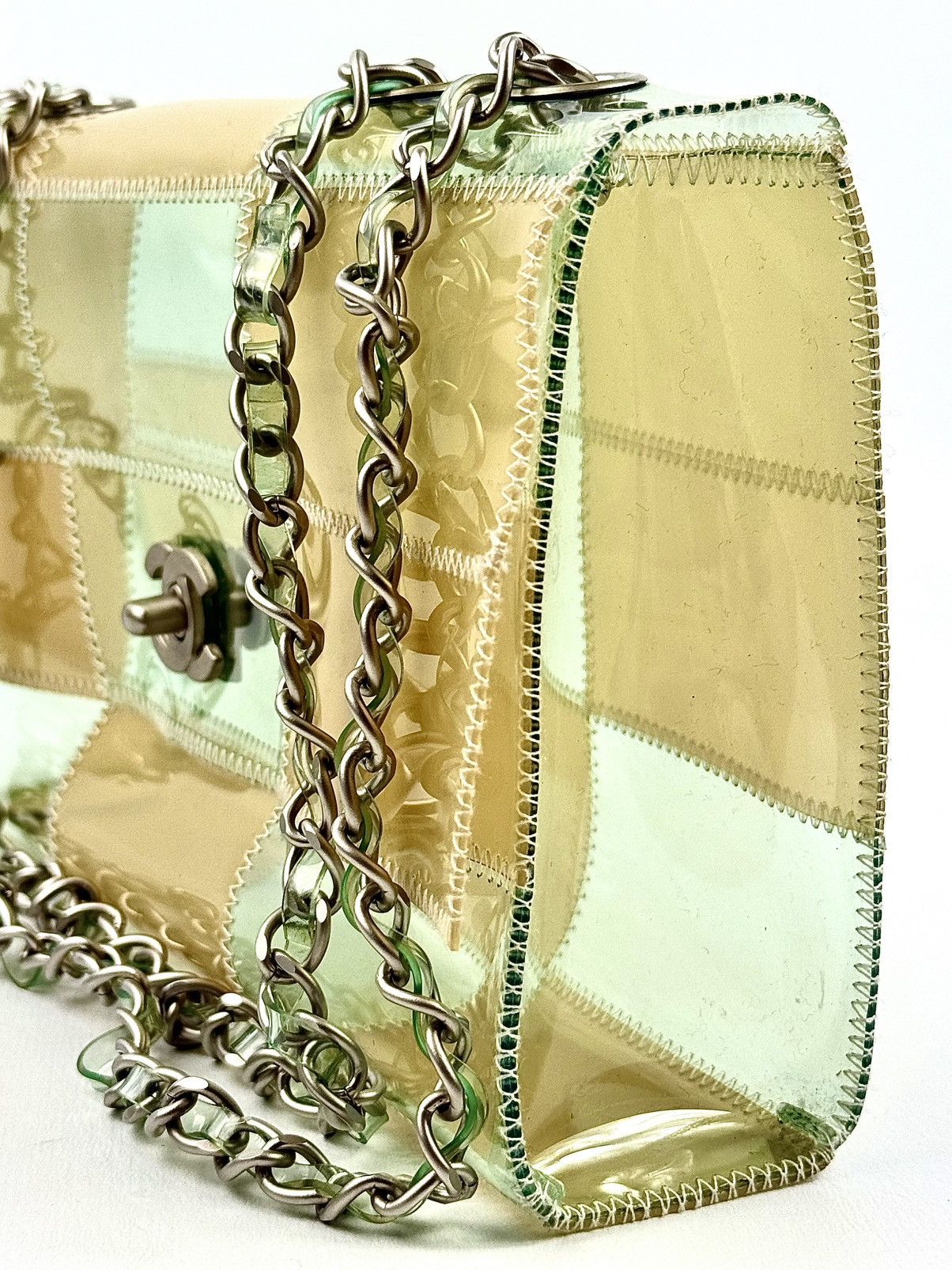 Chanel Chanel - Karl Lagerfeld - SS/99 - Naked - Patchwork - Flap Size ONE SIZE - 8 Thumbnail