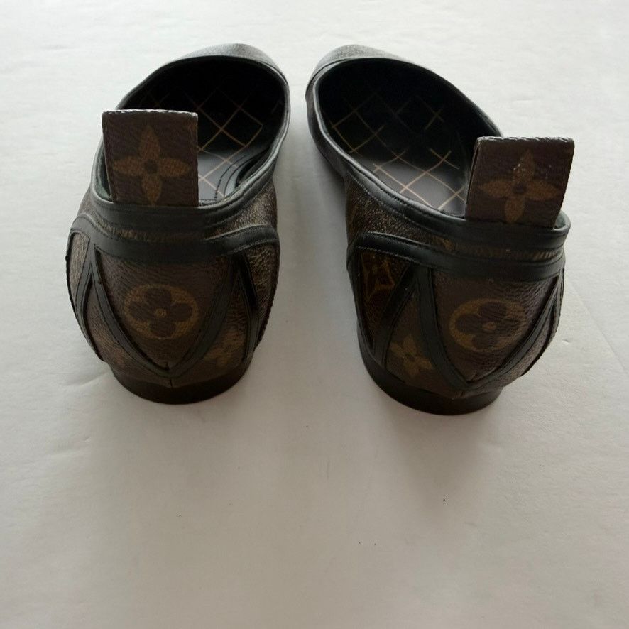 Louis Vuitton Louis Vuitton Infrarouge Ballet Flat 40.5 Revival Monogram Size US 9.5 / IT 39.5 - 7 Thumbnail