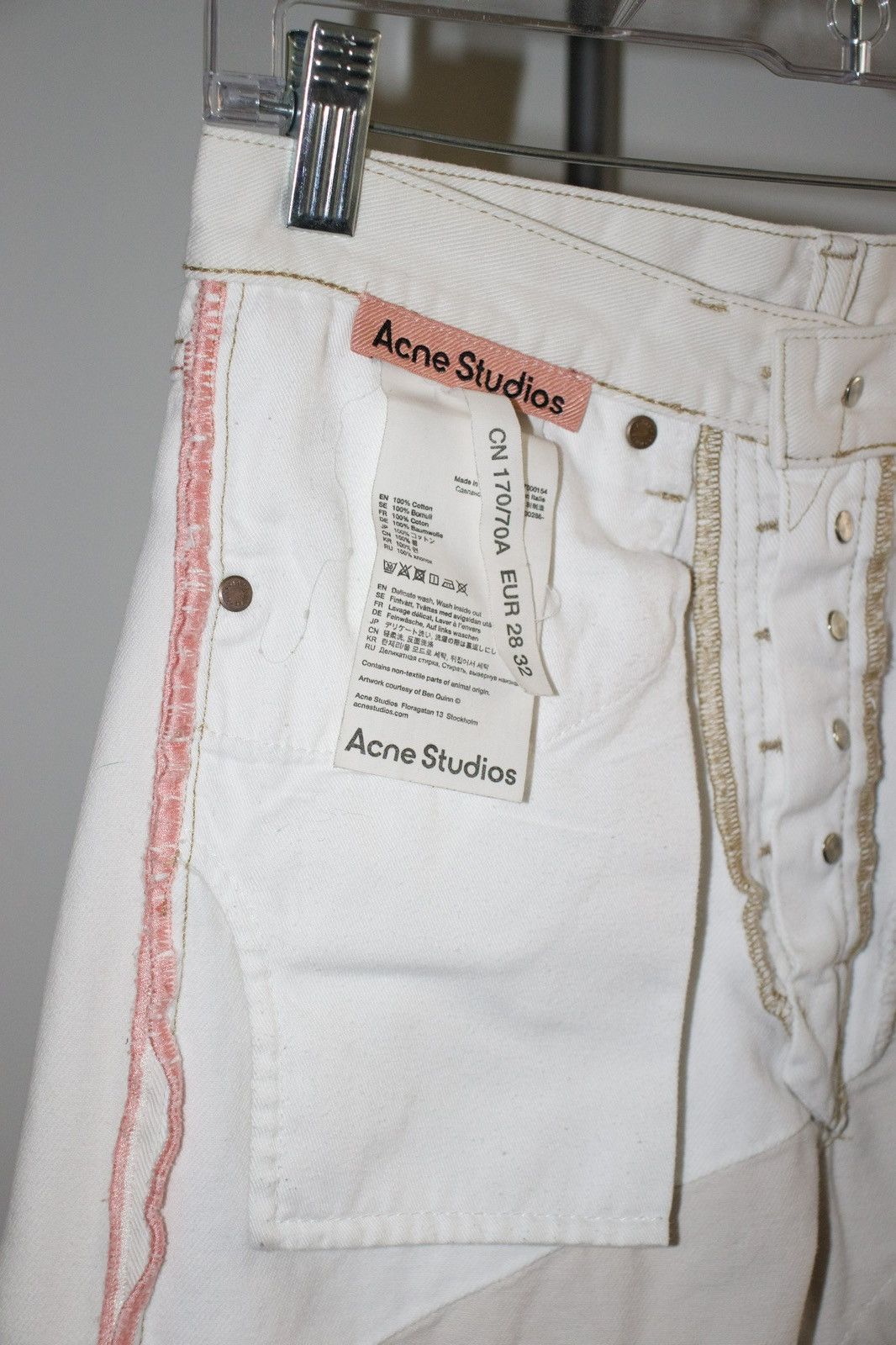 Acne Studios ACNE STUDIOS STAR DENIM Size US 28 / EU 44 - 8 Thumbnail