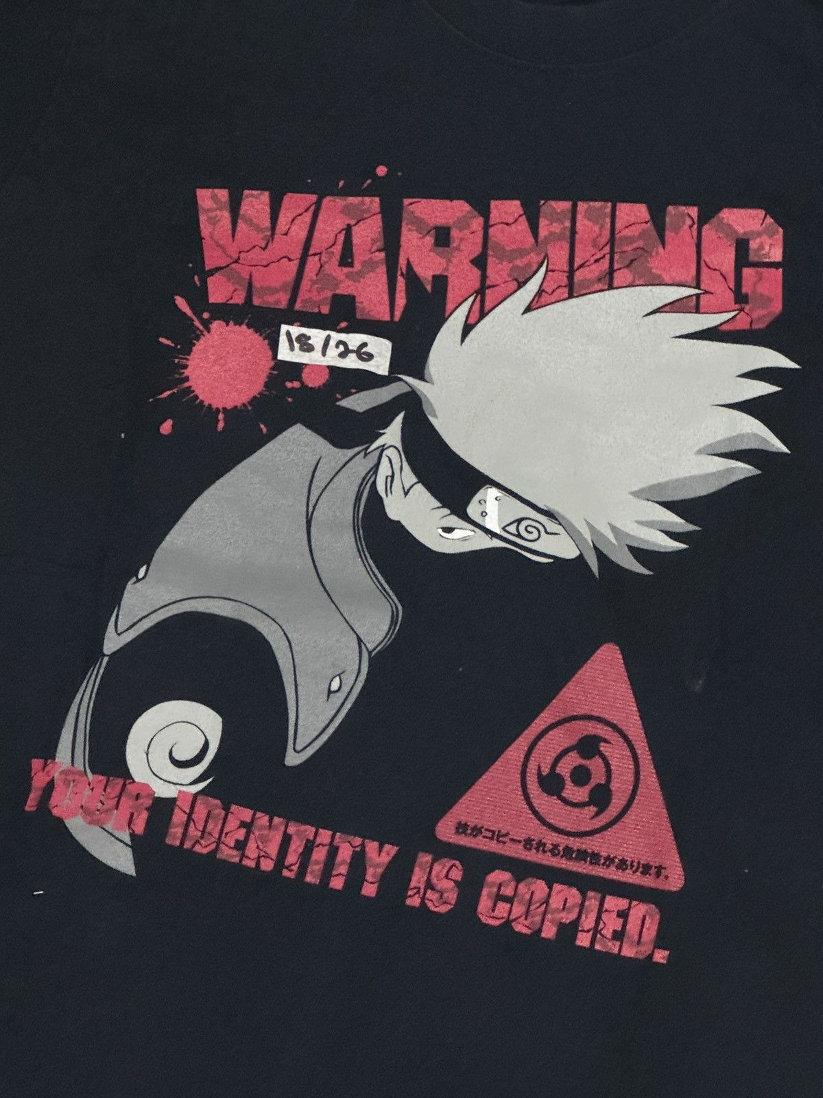 Anime × Cartoon Network × Japanese Brand Rare anime naruto kakashi vintage cospa Size US S / EU 44-46 / 1 - 2 Thumbnail