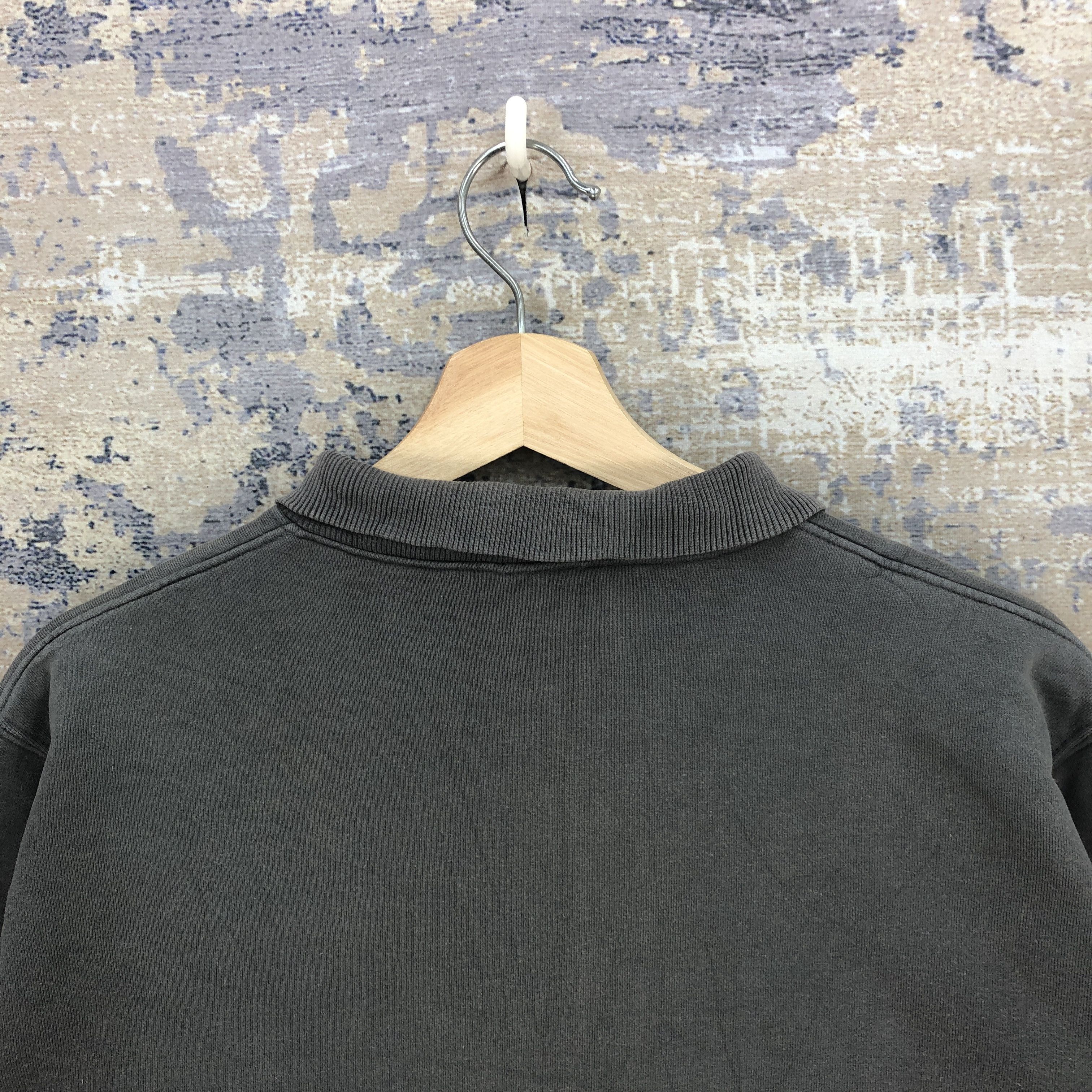Kappa × Vintage Vintage 90's Kappa Zipper Sweater Kappa Sweatshirt Jumper Size US M / EU 48-50 / 2 - 5 Thumbnail