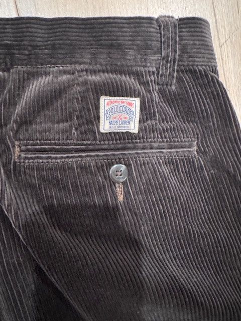 Ralph Lauren Whitman Relaxed Fit Corduroy Pant Size US 34 / EU 50 - 4 Thumbnail