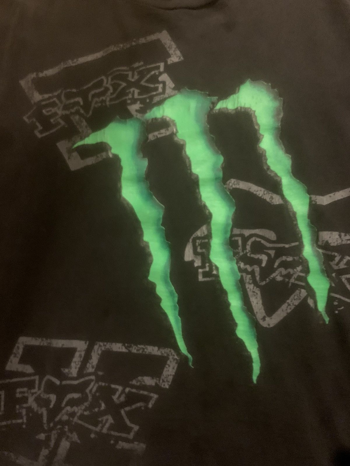 Other FOX X MONSTER RACING AUTHENTIC T SHIRT Size US L / EU 52-54 / 3 - 4 Thumbnail
