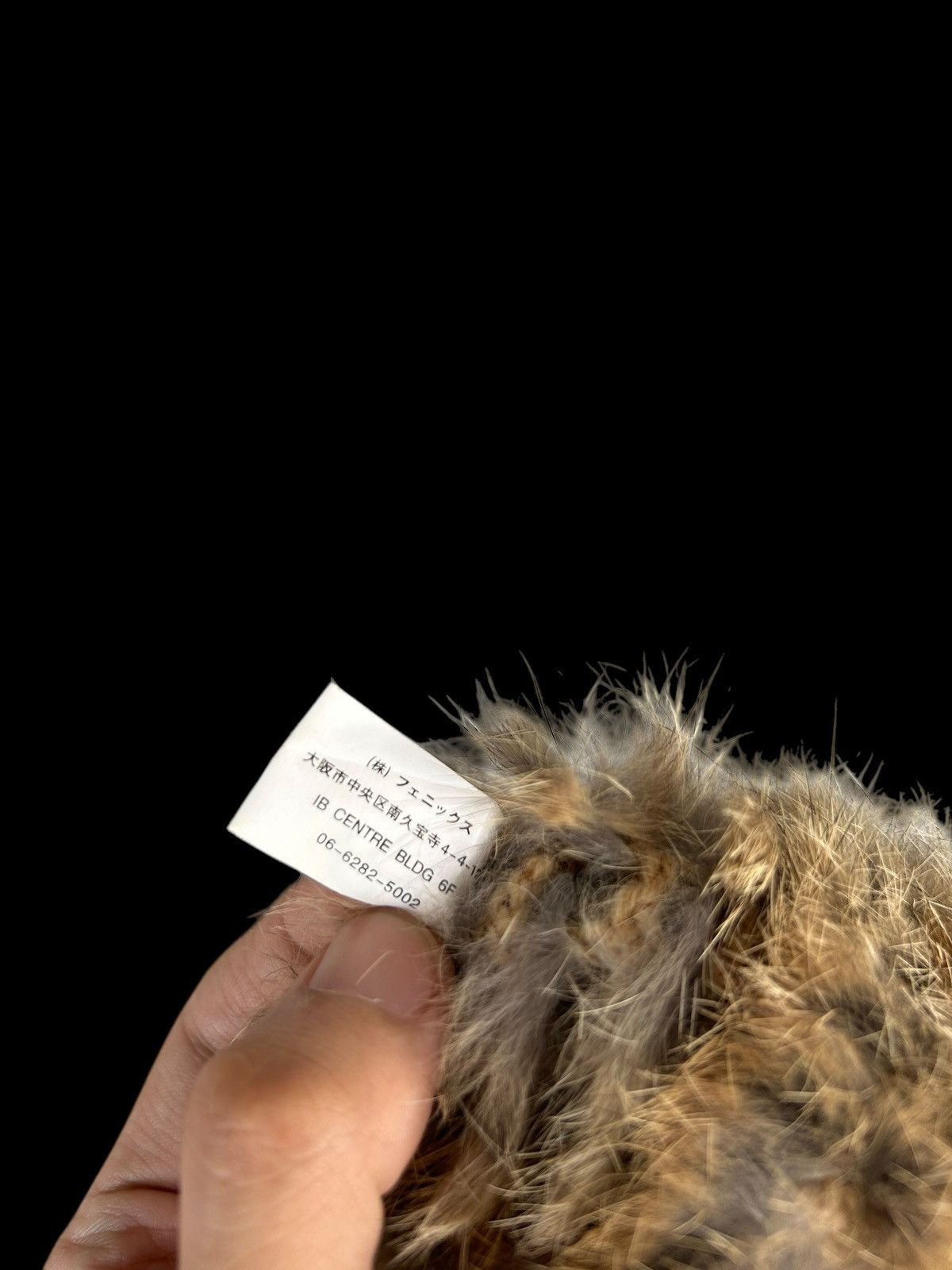 Japanese Brand × Kapital × Vintage Japanese Style fur Beanie Hats Rare ☠️☠️🎌 Size ONE SIZE - 4 Thumbnail