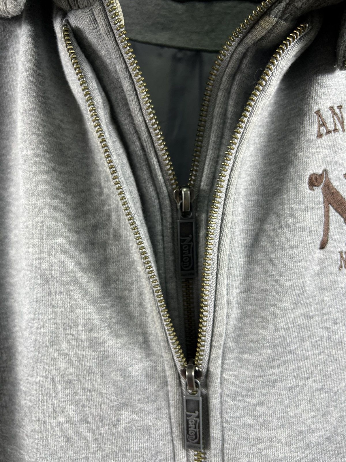 Norton × Vintage 🔥 NORTON RETRO MOTORBIKE JACKET Size US M / EU 48-50 / 2 - 7 Thumbnail