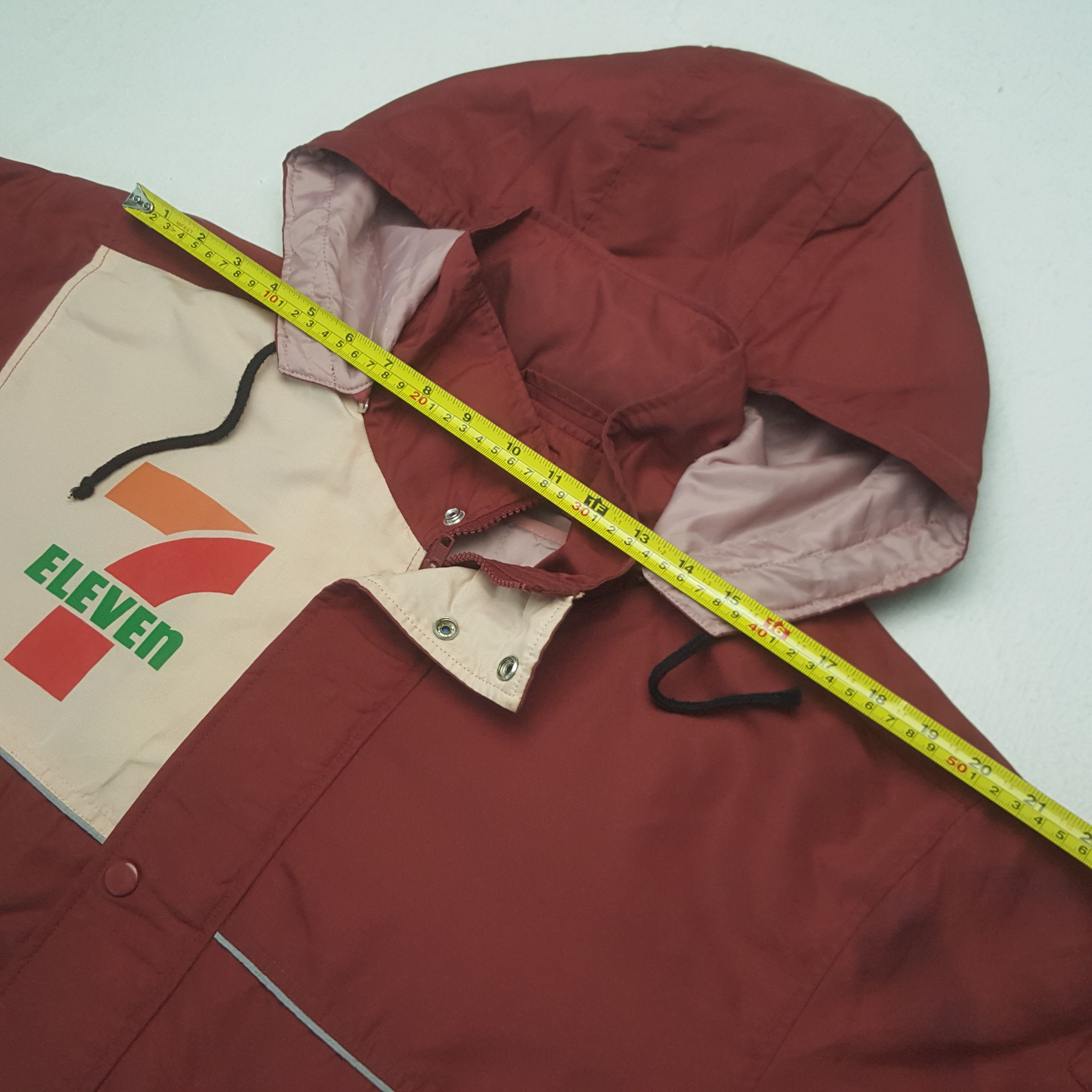 Japanese Brand Vintage 7 Eleven Japanese Uniform Hoodies Jacket C300N30 Size US XL / EU 56 / 4 - 7 Thumbnail