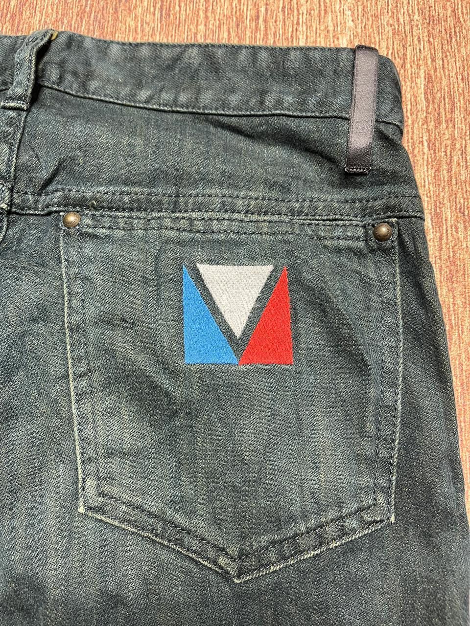 Louis Vuitton Vintage Louis vuitton denim pants Size US 29 - 3 Thumbnail