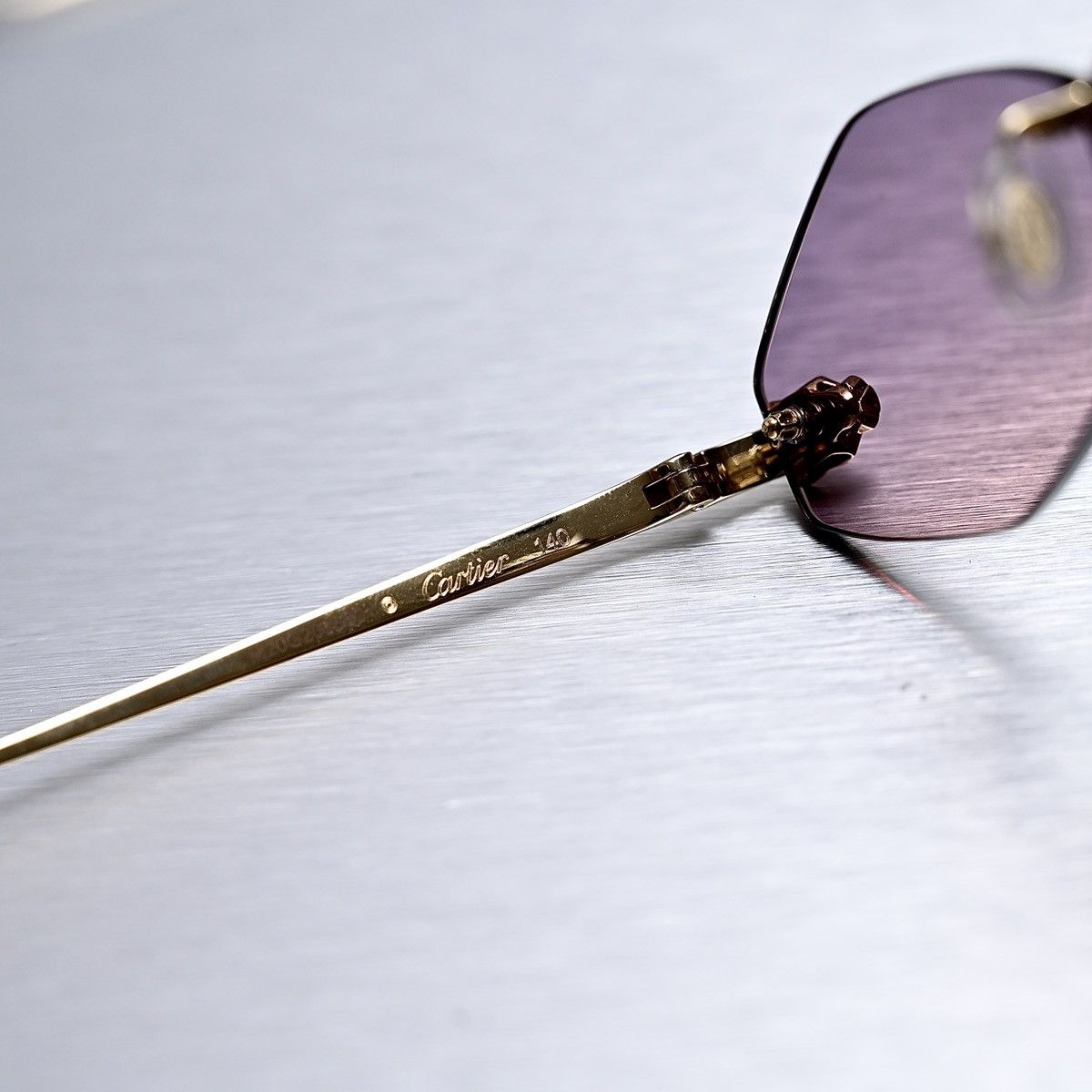 Cartier CARTIER CT0433S SUNGLASSES Size ONE SIZE - 11 Thumbnail