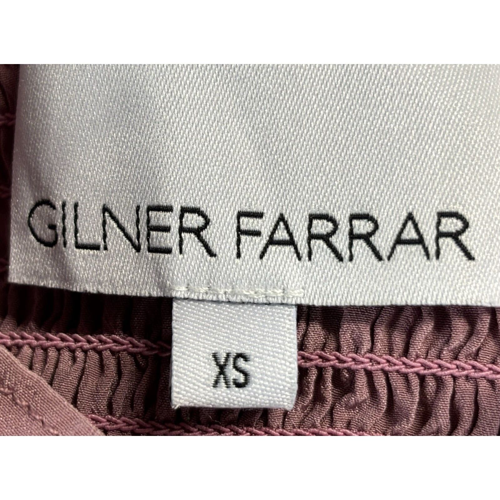 Vintage VINTAGE Gilbert Farrar Silk Blouse Women XS Sleeveless Pink Ruffle Smocked Girly Romance Size XS / US 0-2 / IT 36-38 - 5 Thumbnail