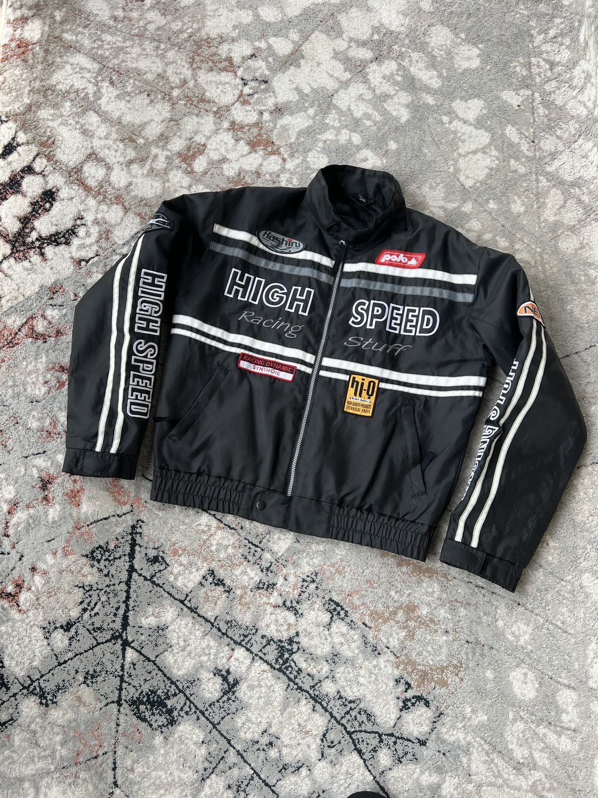 Vintage Vintage Racing High Speed Jacket Size US L / EU 52-54 / 3 - 1 Thumbnail