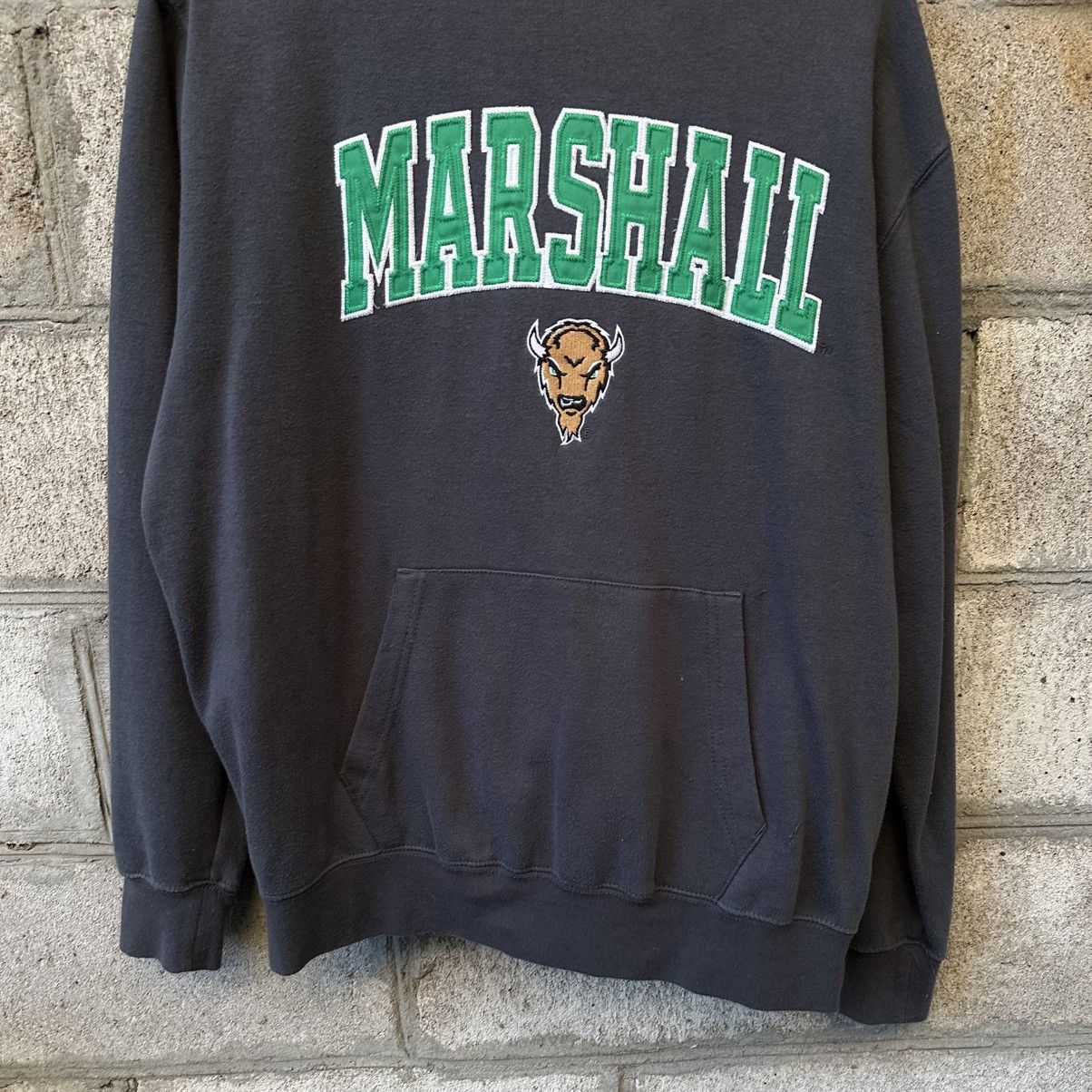 Marshall Columbia Vintage Marshall Hoodie The Herd Big Logo Y2K 00s USA Size L Size US M / EU 48-50 / 2 - 3 Thumbnail