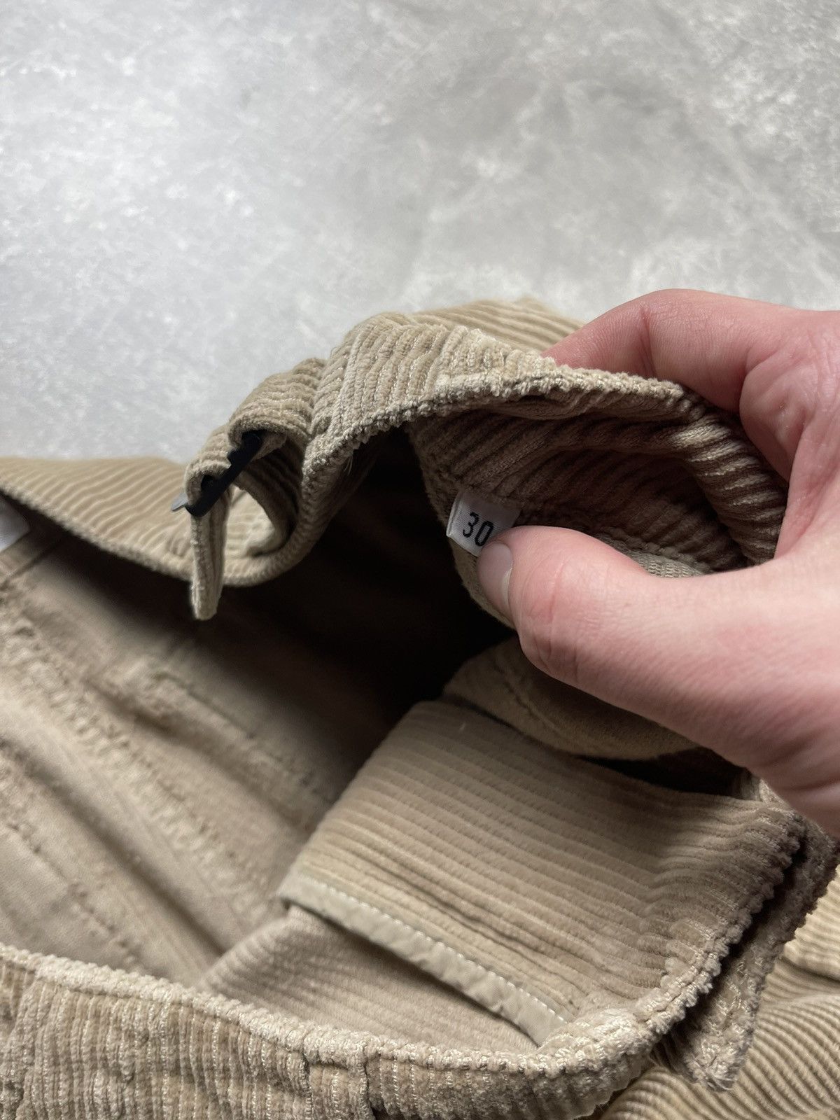 Universal Works Universal Works Fatigue Pants Beige Corduroy Utility Size US 30 / EU 46 - 16 Thumbnail