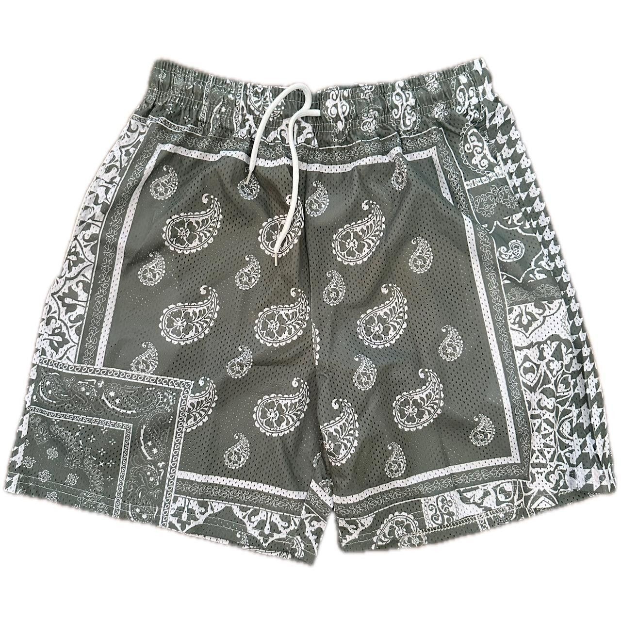 Other Bandana Print Shorts Size US 30 / EU 46 - 1 Thumbnail