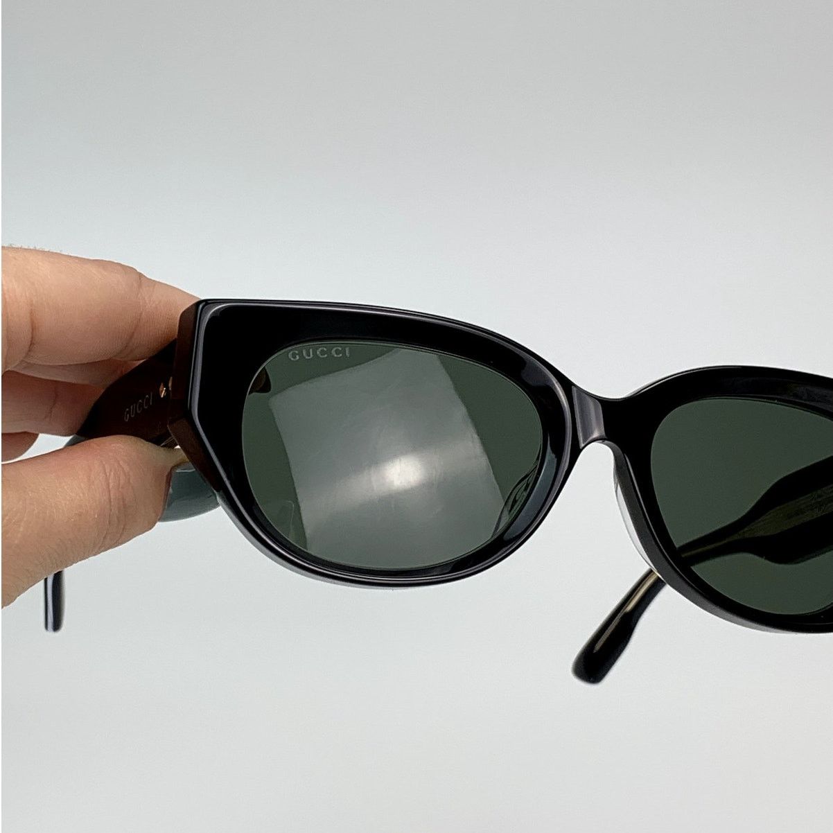 Gucci NEW Gucci Sunglasses GG1532SA 001 Black Grey Women Authentic Size ONE SIZE - 3 Thumbnail