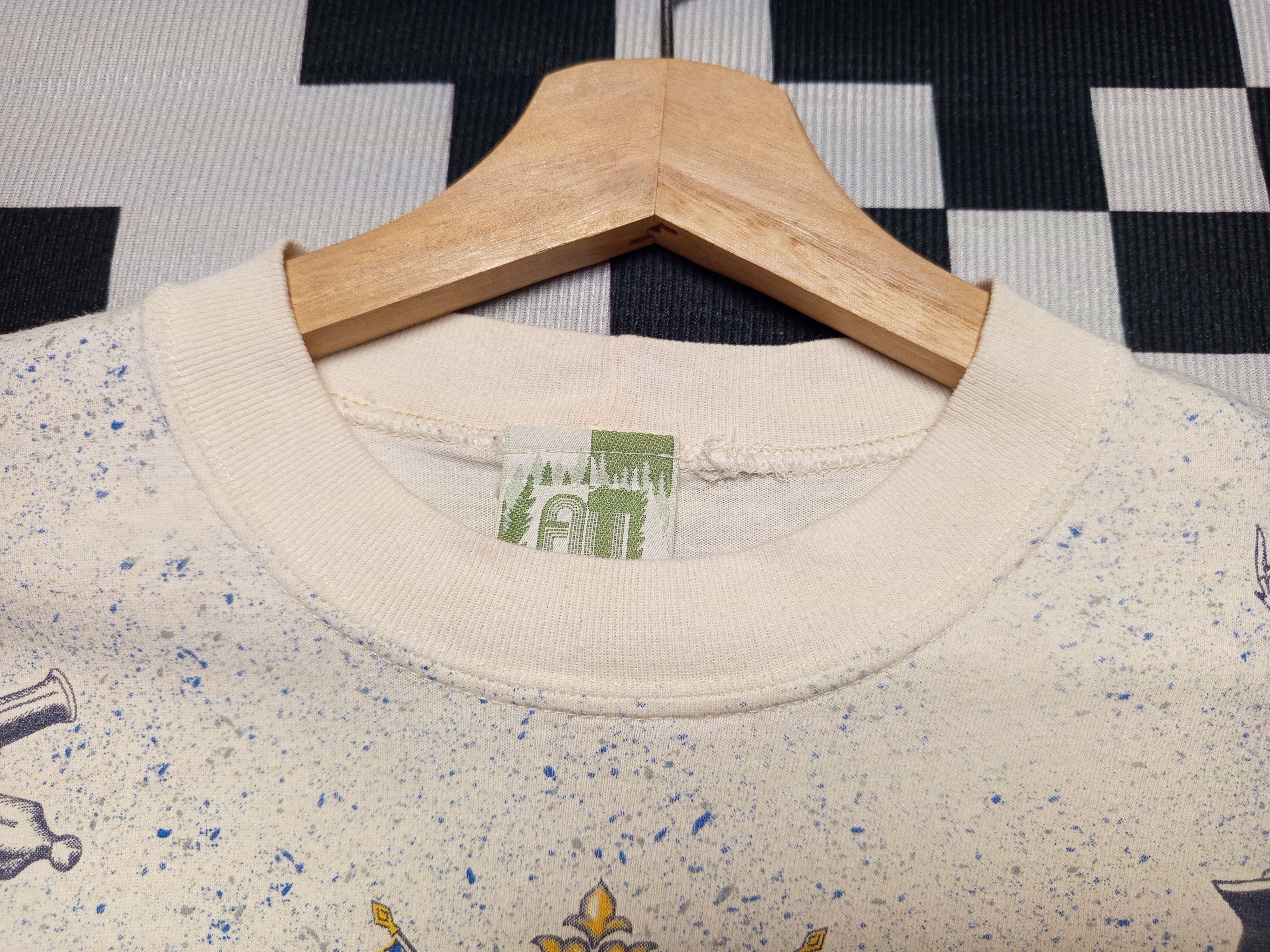 Designer × Vintage AOP Vintage Civil War Size US L / EU 52-54 / 3 - 2 Thumbnail