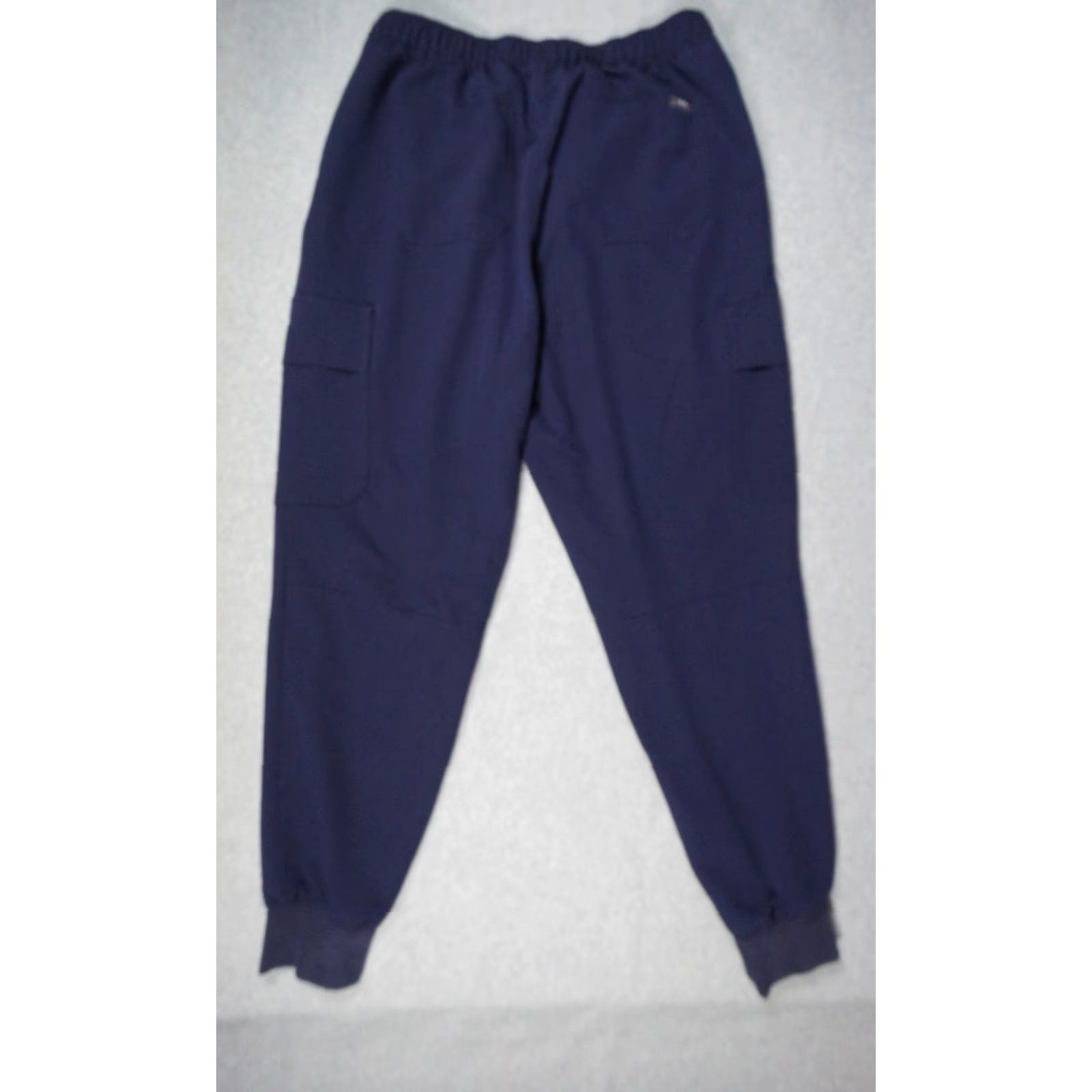 Vintage FIGS Pants Mens Large Blue Jogger Scrub Technical Bottom Nurse Workwear Stretch Mens Size US 33 - 5 Thumbnail