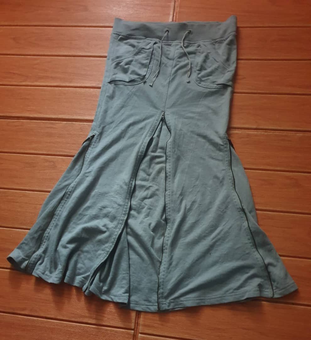 Japanese Brand Harajuku inspired midas n goa Japanese Midi Skirt Size 32" / US 10 / IT 46 - 5 Thumbnail