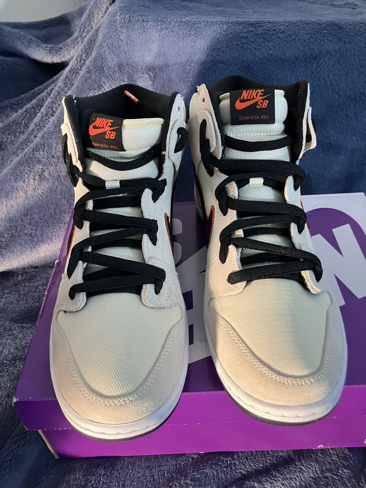Nike 10.5- NIKE DUNK HIGH SAN FRANCISCO GIANTS Size US 10.5 / EU 43-44 - 5 Thumbnail