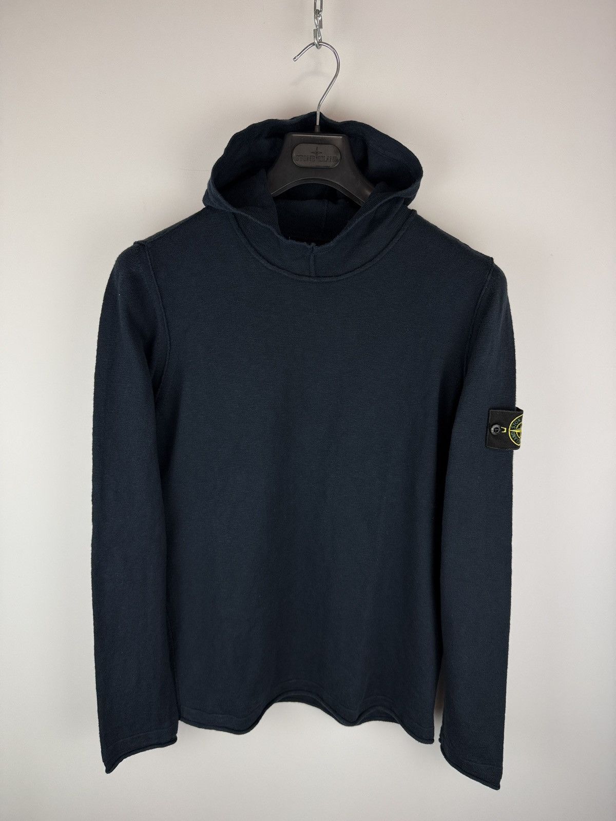 Stone Island Navy blue Stone Island hooded sweater Size US M / EU 48-50 / 2 - 1 Thumbnail