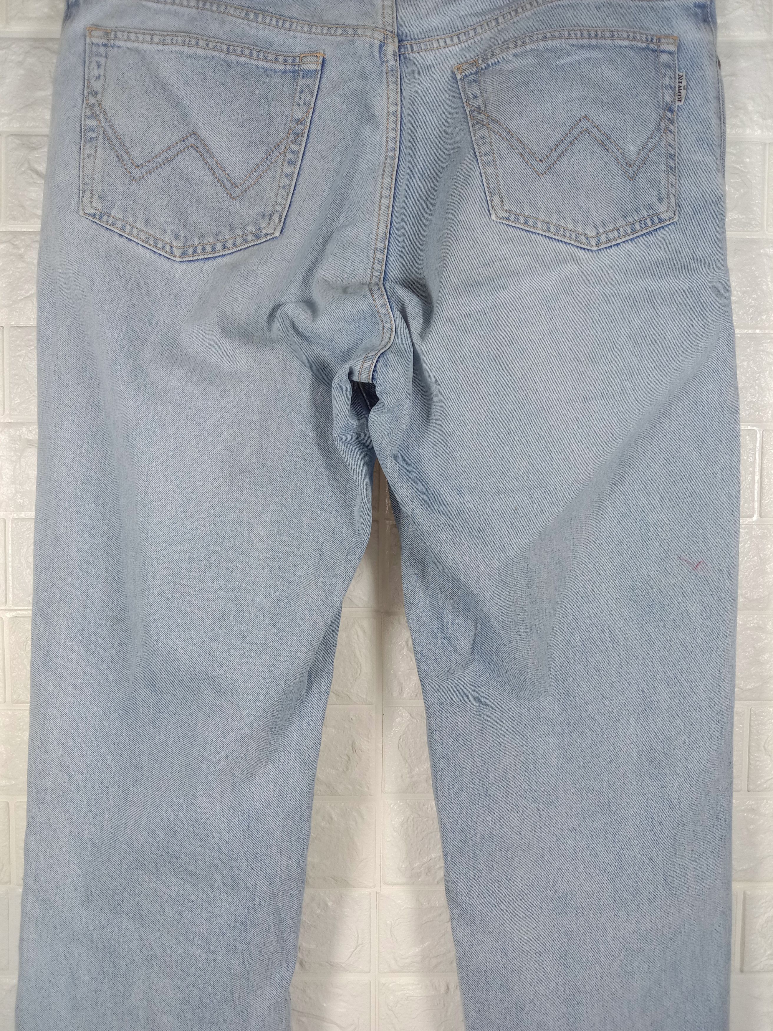 Edwin Vintage Edwin Lot 1415 Light Wash Jeans Size US 38 / EU 54 - 7 Thumbnail