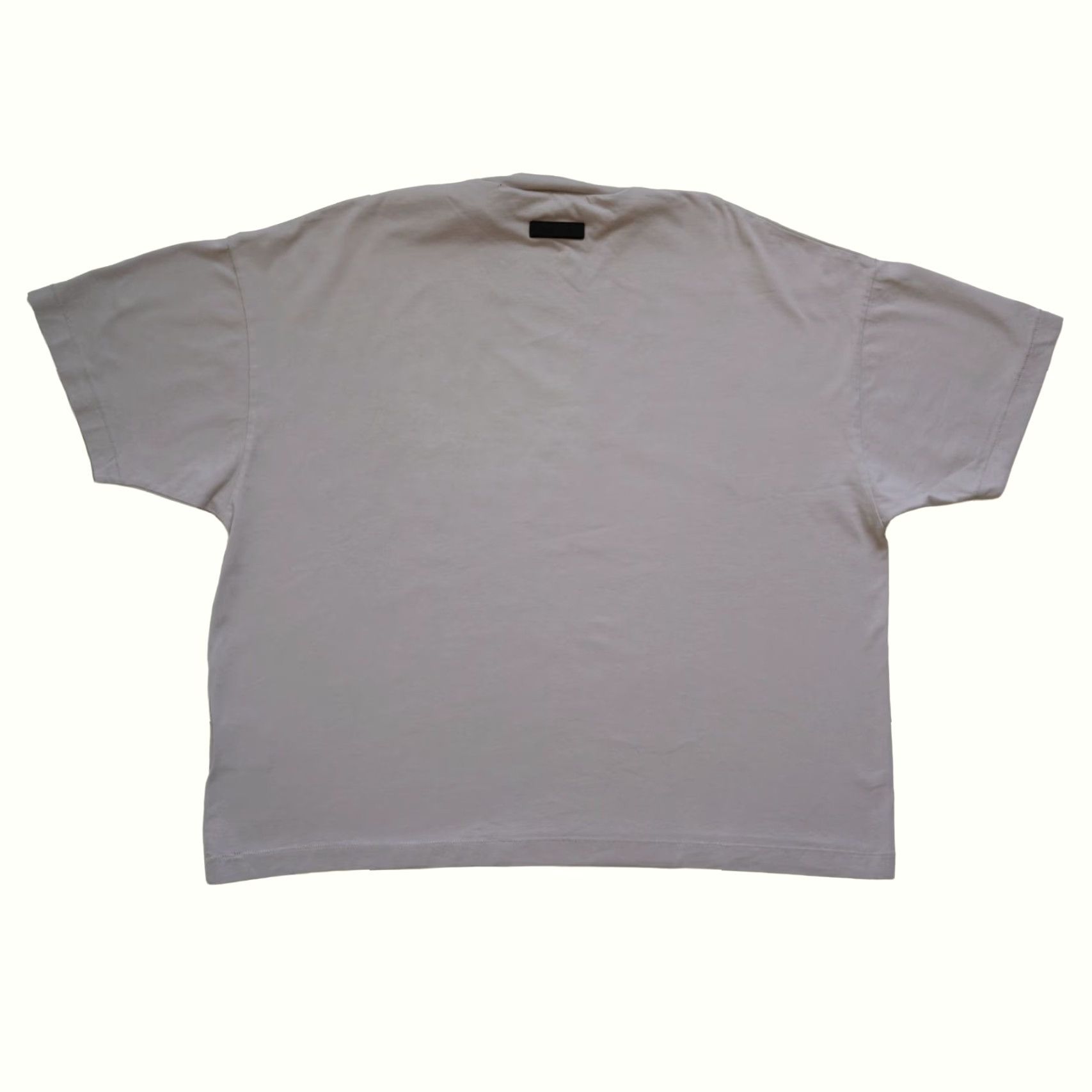 Fear of God FEAR OF GOD ESSENTIALS VTG Y2K DISTRESSED OATMEAL BAGGY T SHIRT PULL OVER SZ M Beige Crew Neck Short Sleeve Men 29" PIT TO PIT 29" LENGTH Size US M / EU 48-50 / 2 - 3 Thumbnail