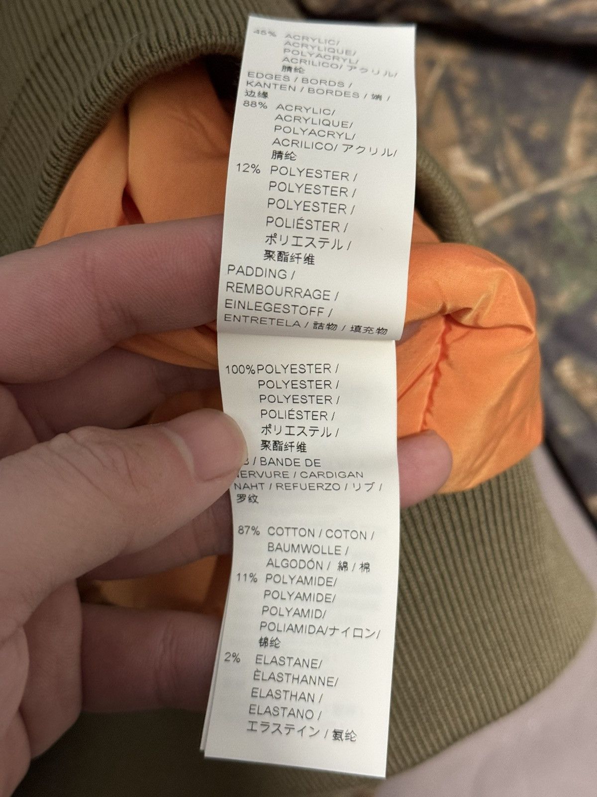 Yeezy Yeezy Season 5 double sided Tree Camo Fur ma-1 Bomber Jacket Size US S / EU 44-46 / 1 - 6 Thumbnail