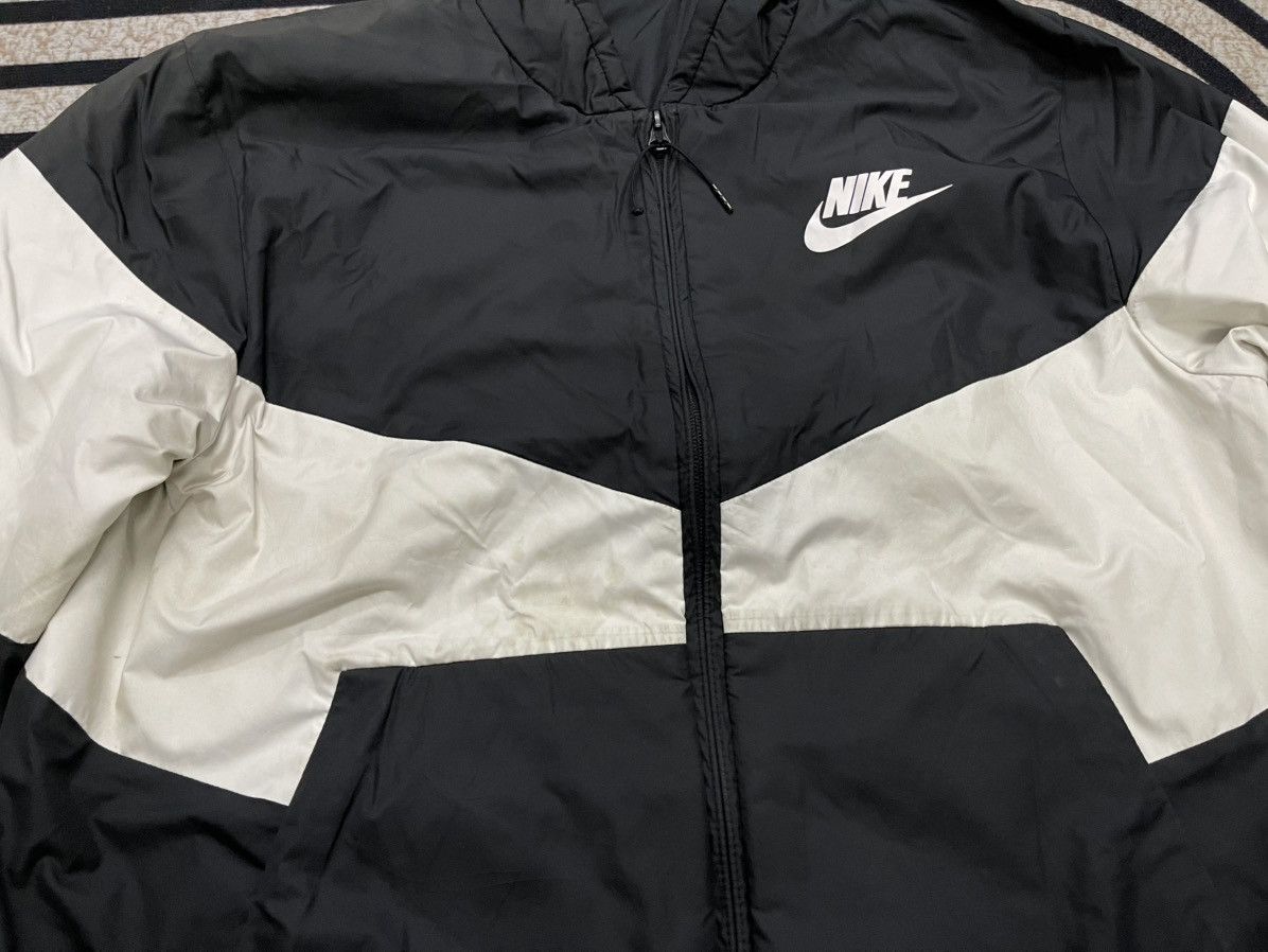 Nike 2000s NIKE BOMBER JACKET BIG LOGO SUN FADED Size US L / EU 52-54 / 3 - 6 Thumbnail