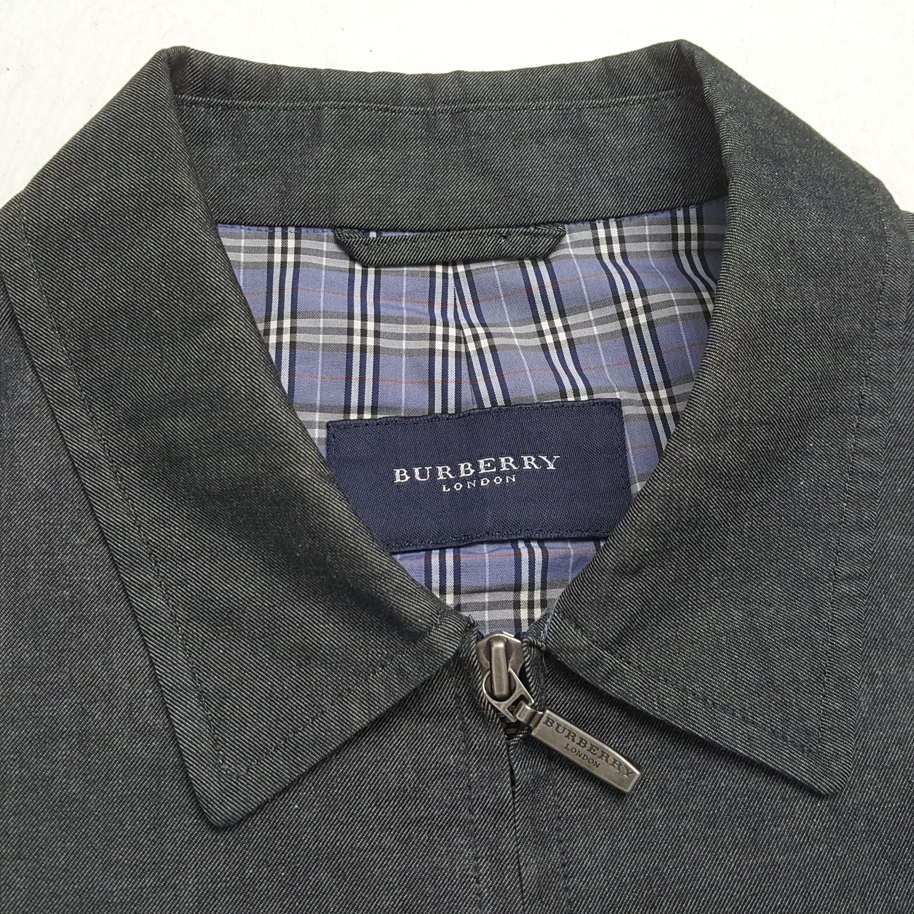 Burberry × Vintage Vintage BURBERRY LONDON Fashion Brand Jacket Size US L / EU 52-54 / 3 - 10 Thumbnail