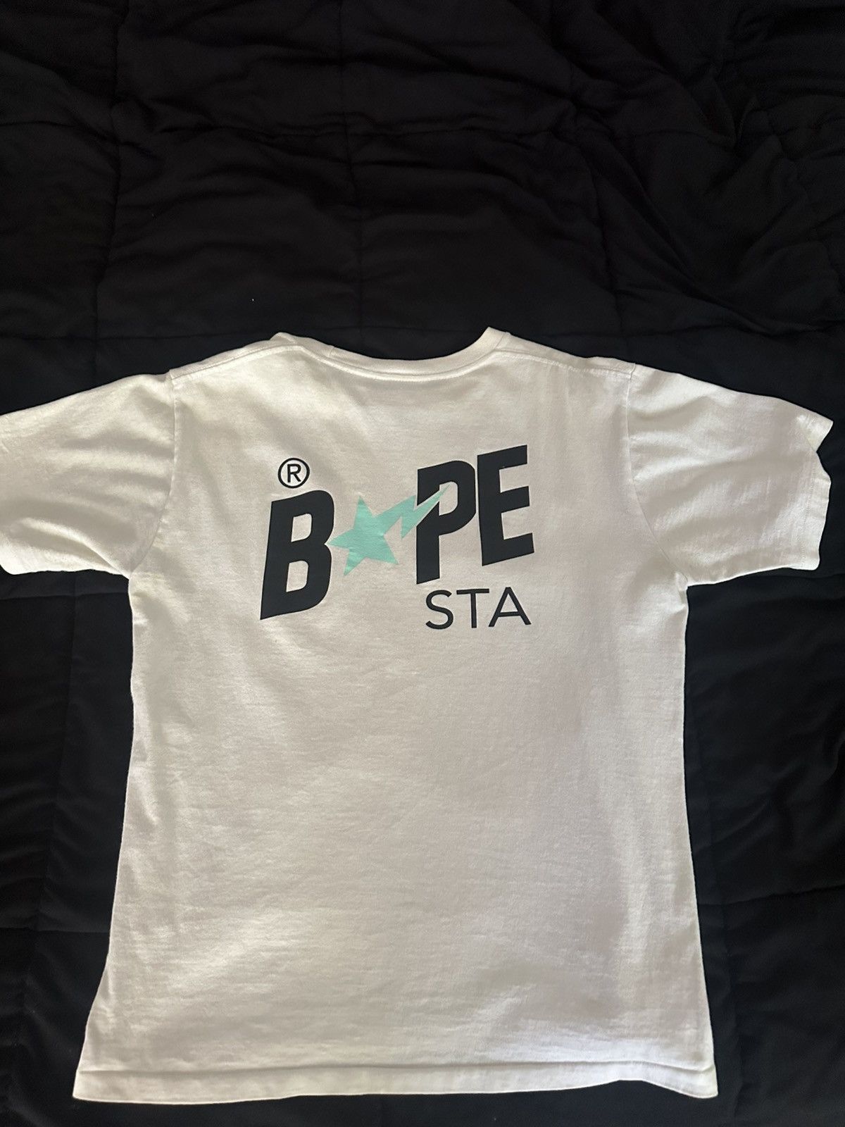 Bape Bapesta Tee Size US M / EU 48-50 / 2 - 3 Thumbnail