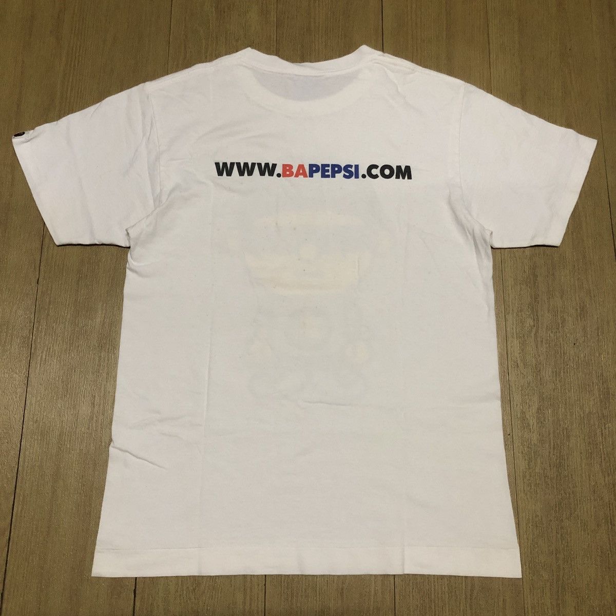 Bape × Pepsi 2001 BAPE × Pepsi NIGO Tee Aoyama Harajuku Limited Size US M / EU 48-50 / 2 - 3 Thumbnail