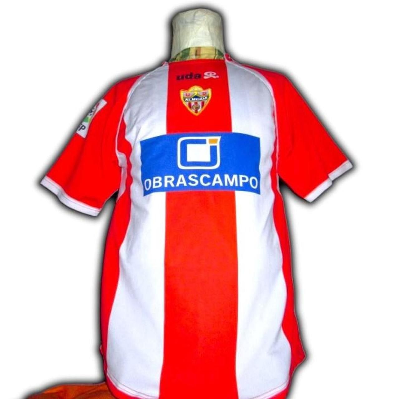 Other UD Almeria 2007 2008 Home Shirt Jersey UDa maillot Camiseta Size US M / EU 48-50 / 2 - 4 Thumbnail