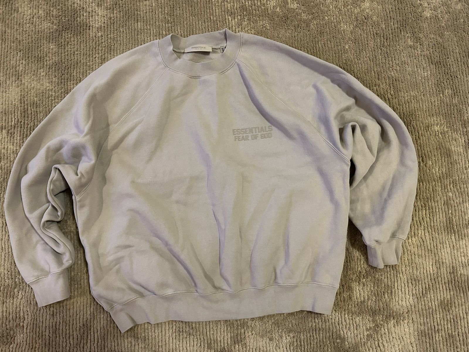 Fear of God Fear of God gray boxy sweatshirt size XL Size US XL / EU 56 / 4 - 1 Thumbnail