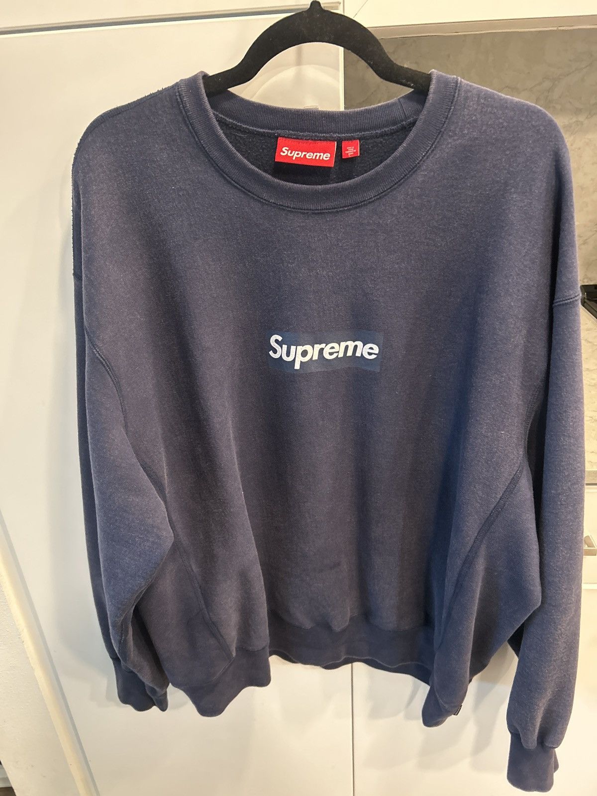Supreme Supreme box logo sweatshirt Size US XL / EU 56 / 4 - 2 Thumbnail