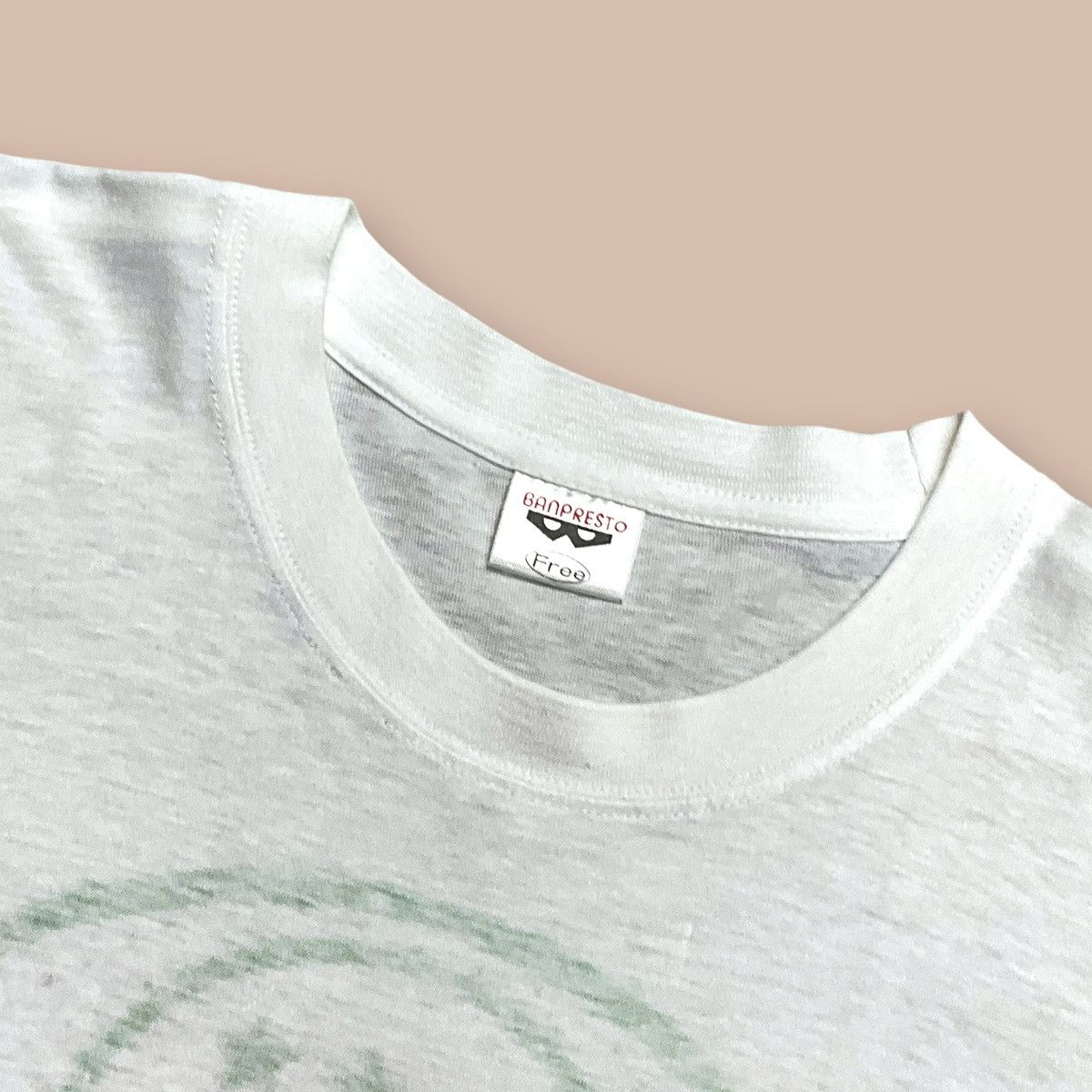Anime Vintage Let's go Inachu Pingpong Club White Tee Size US M / EU 48-50 / 2 - 7 Thumbnail