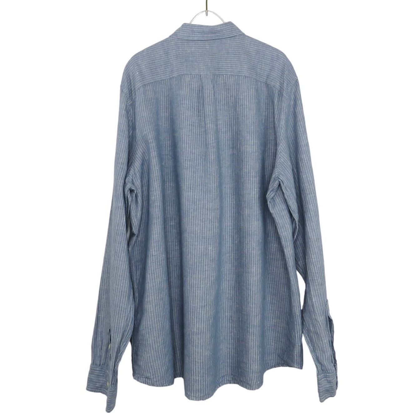 Gap GAP Blue Button Down Shirt Standard Fit Large Size US L / EU 52-54 / 3 - 2 Thumbnail