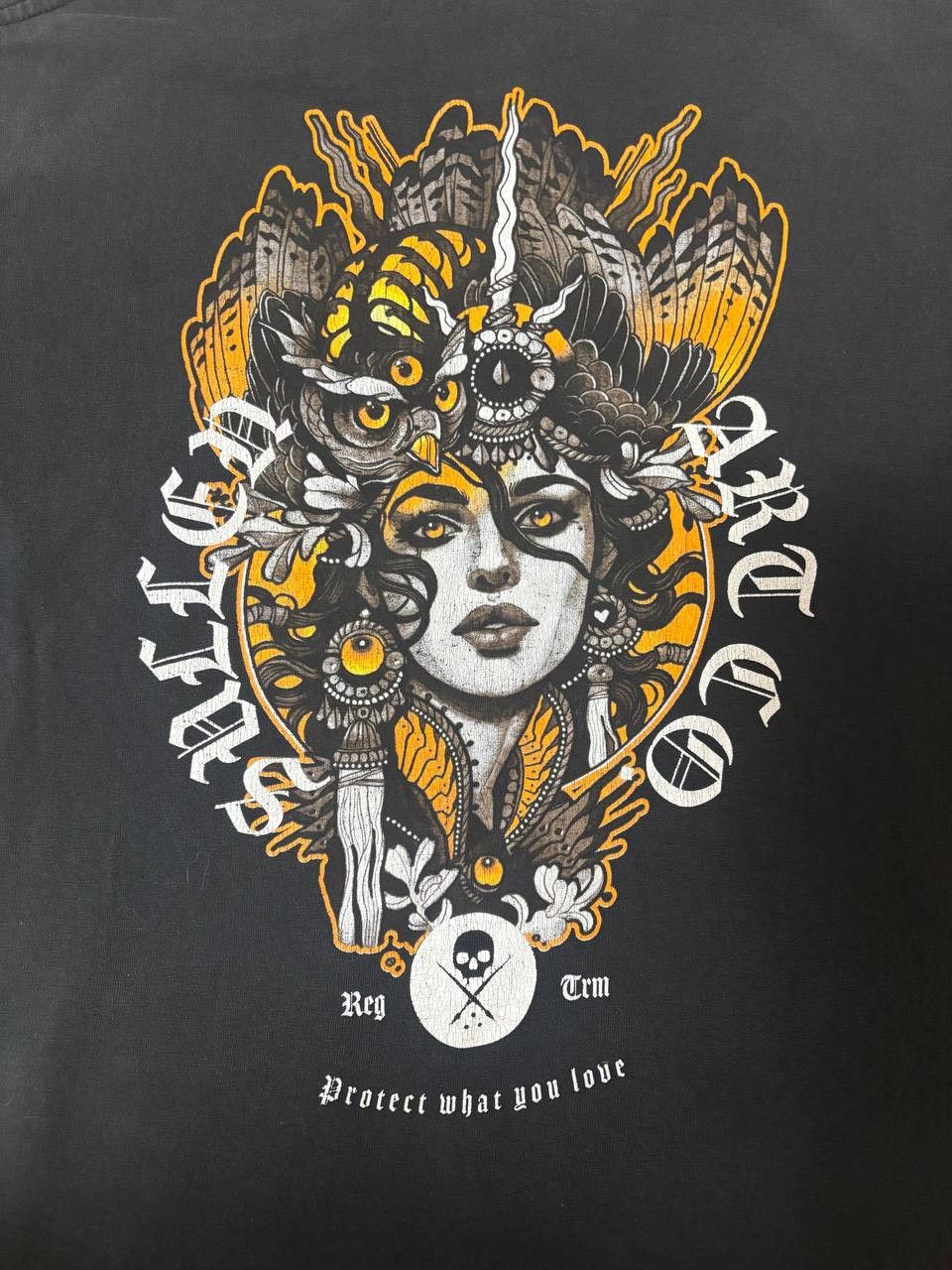 Vintage VINTAGE Sullen Art Driven Since 2001 T-Shirt Black M Size US M / EU 48-50 / 2 - 3 Thumbnail