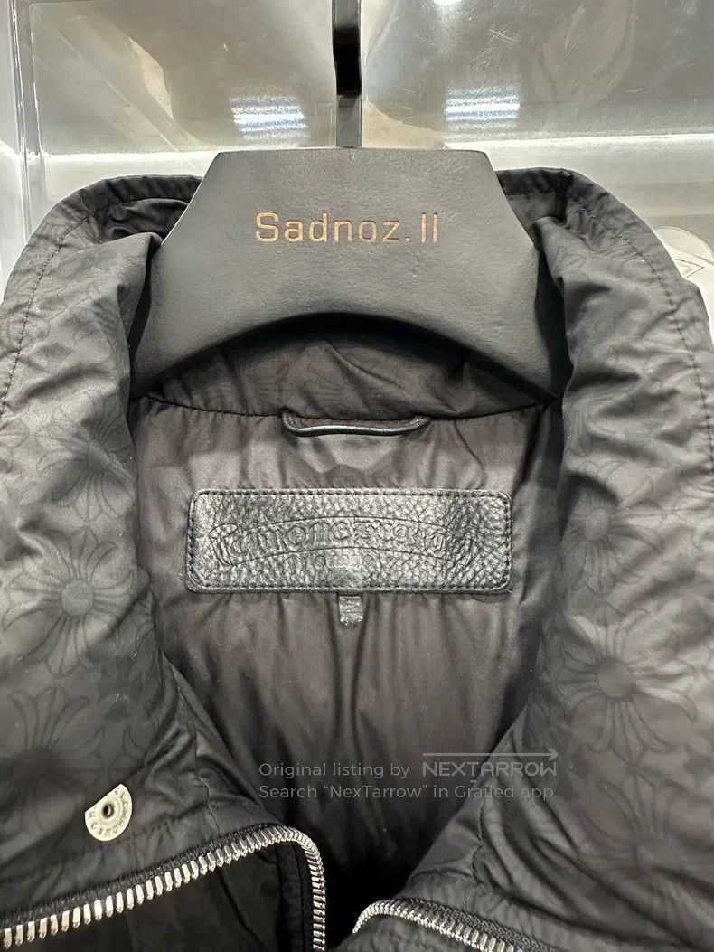 Chrome Hearts CHROME HEARTS Size M Black dark vest Size US M / EU 48-50 / 2 - 4 Thumbnail