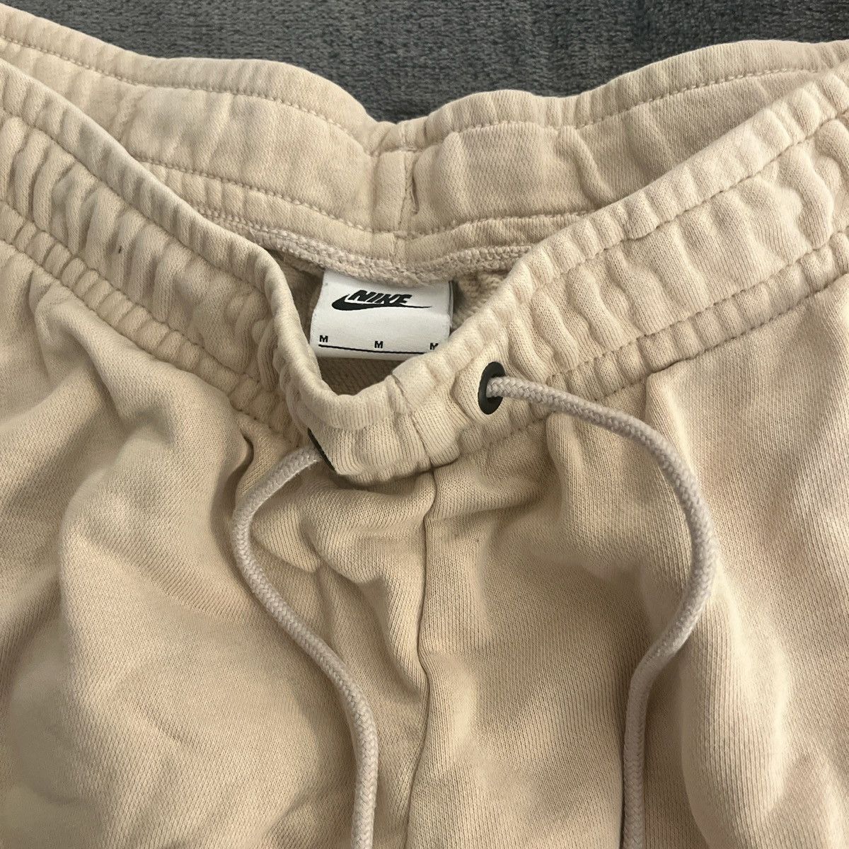 Nike Nike Tan Sweat Pants Size Medium Size US 35 - 3 Thumbnail