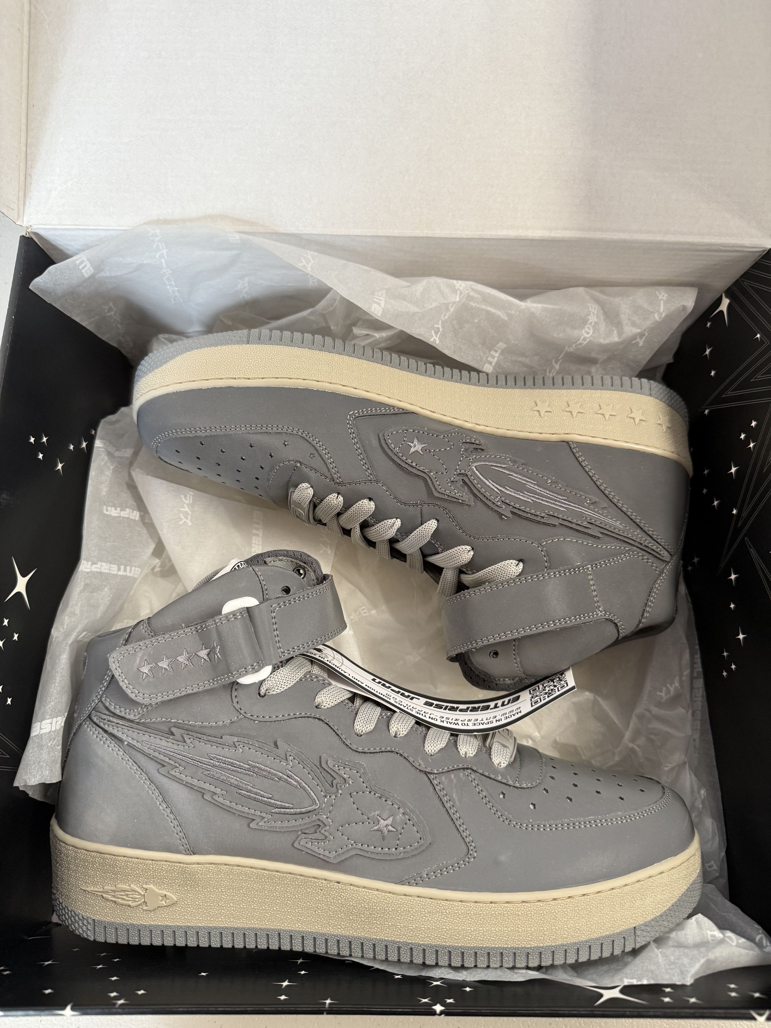 Other Enterprise Japan 3D Mid Sneaker 'Grey' Size US 9 / EU 42 - 1 Thumbnail