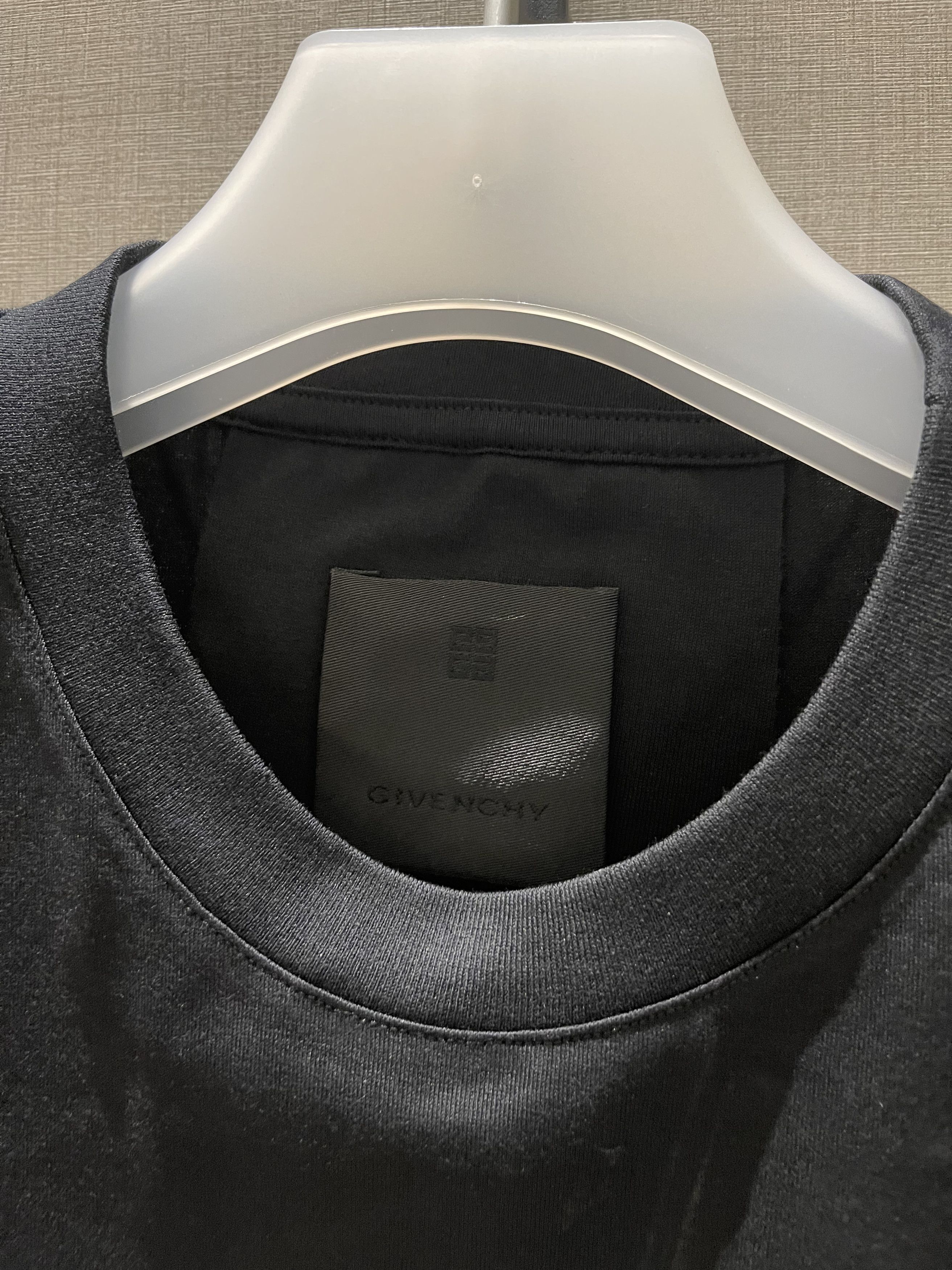 Givenchy Givenchy Reflective Logo Printed T Shirt Size US M / EU 48-50 / 2 - 5 Thumbnail