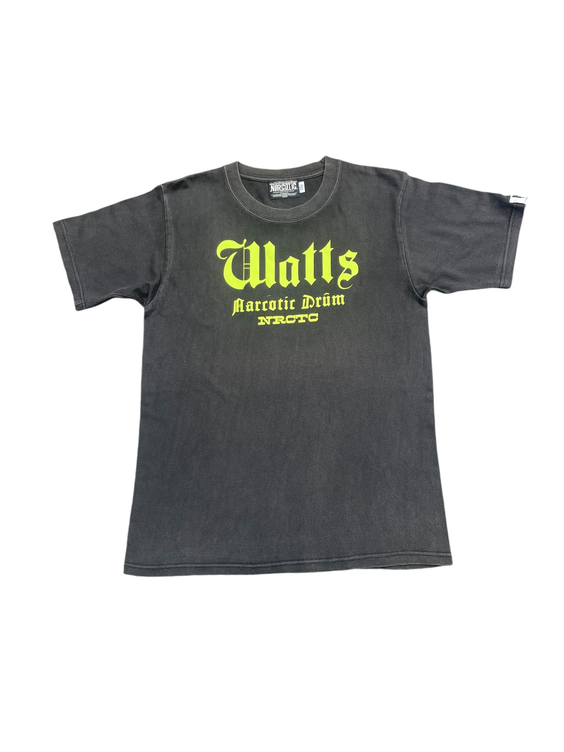 Narcotic GDC Narcotic Watts Faded Wash Tshirt Size US M / EU 48-50 / 2 - 1 Thumbnail