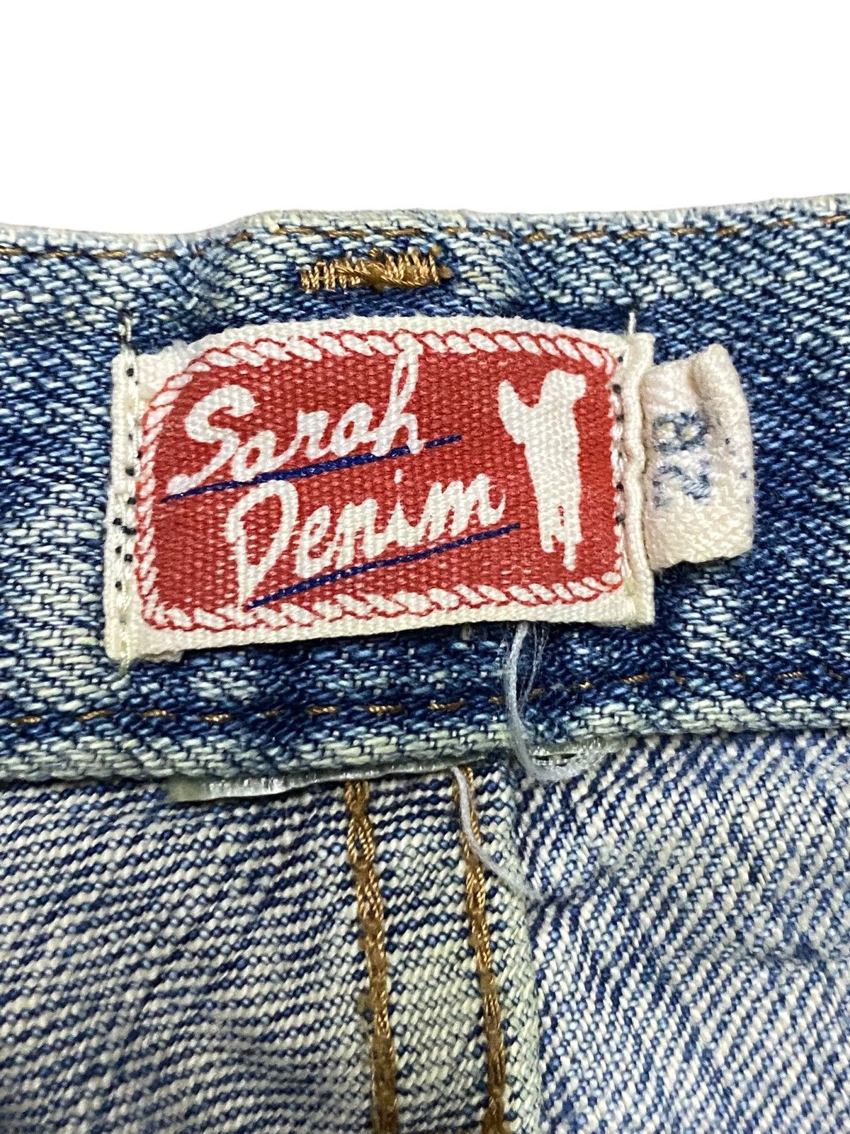 Japanese Brand Vintage Japanese Sarah Brand Straight Fit Jeans Size US 31 - 8 Thumbnail
