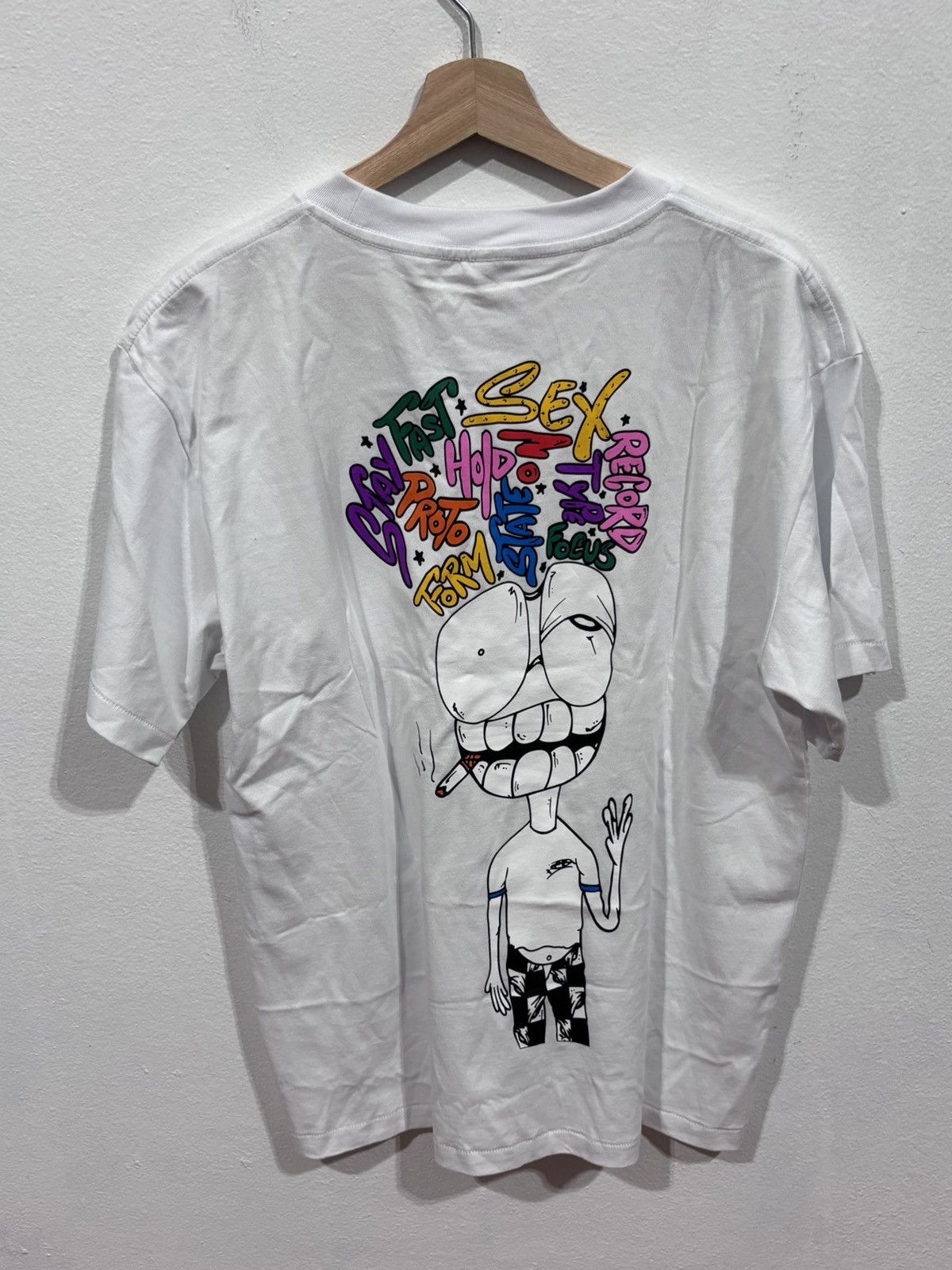 Matty Boy Anti Promo Matty Boy White Tee Size US L / EU 52-54 / 3 - 5 Thumbnail