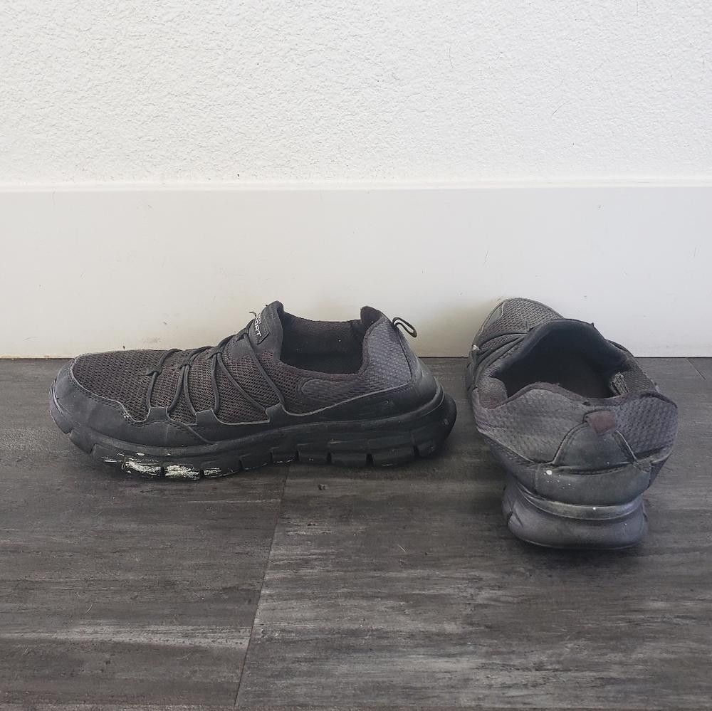 SKECHERS Black Detailed Skechers Sport Sneaks Size US 8 / IT 38 - 1 Thumbnail